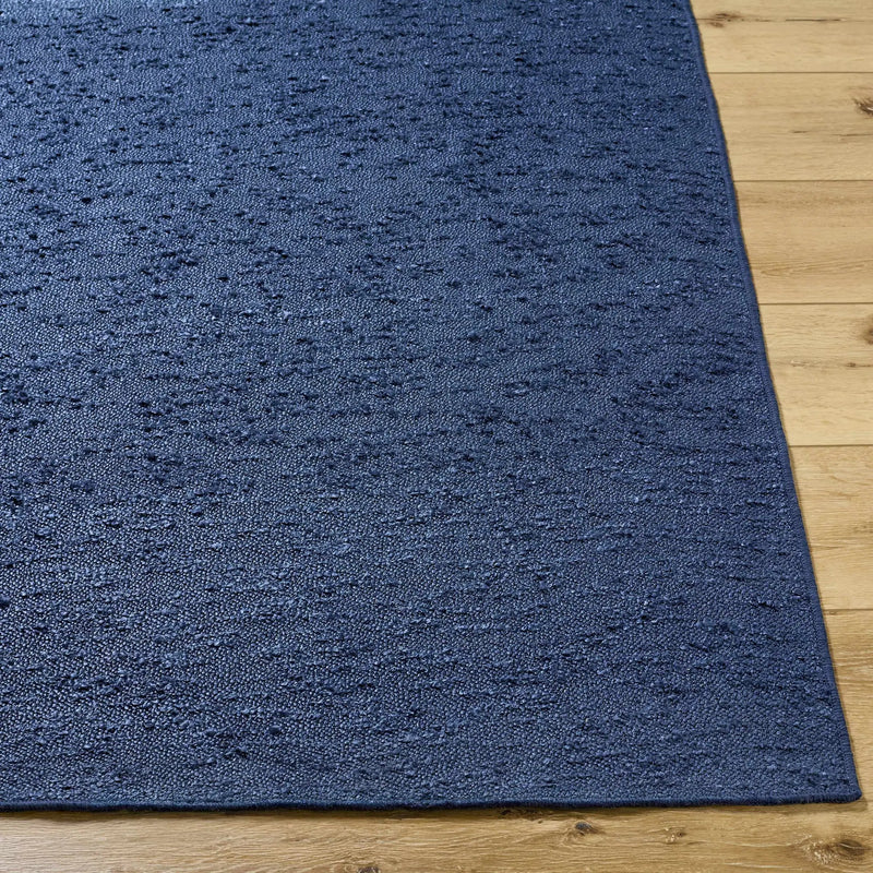 Breena Indigo Washable Area Rug by Boutique Rugs