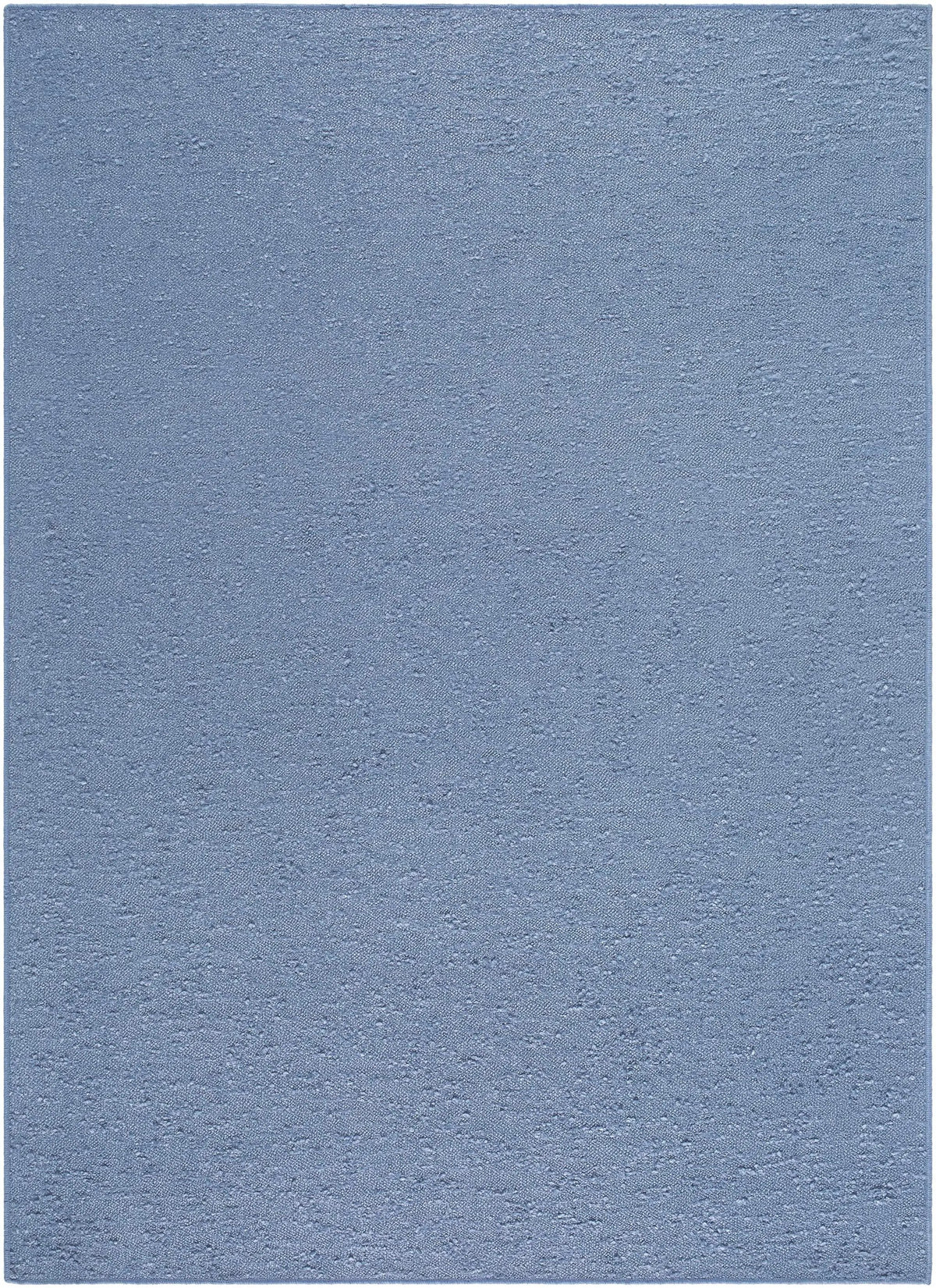 Breena Slate Blue Washable Area Rug