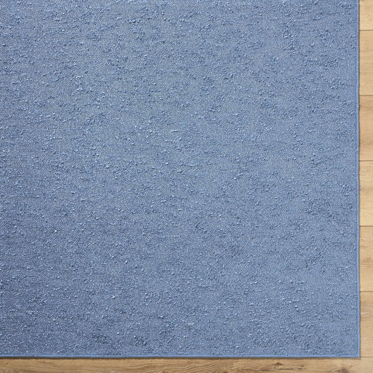 Breena Slate Blue Washable Area Rug, photo 5 of 7