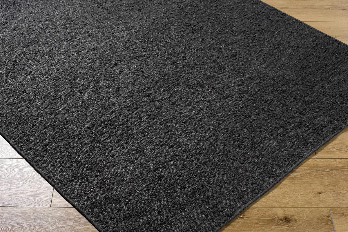 Breena Charcoal Washable Area Rug, photo 6 of 7