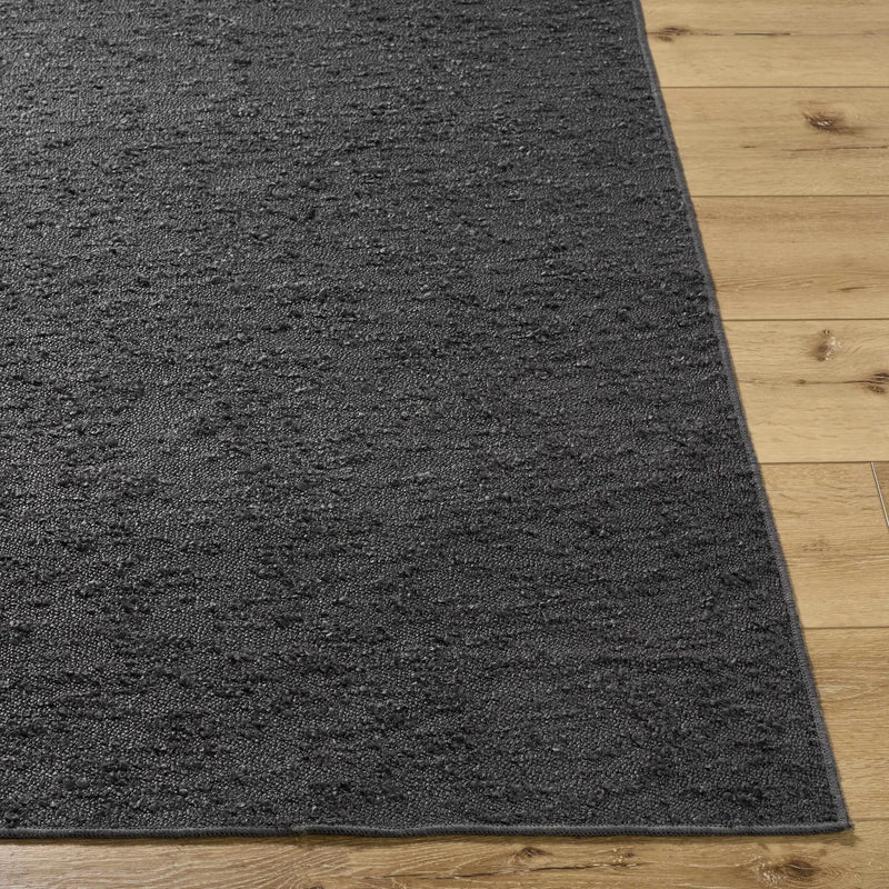 Breena Charcoal Washable Area Rug by Boutique Rugs