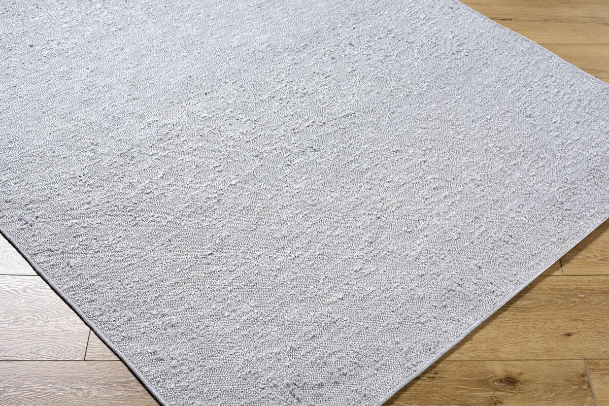 Breena Medium Gray Washable Area Rug, photo 4 of 8
