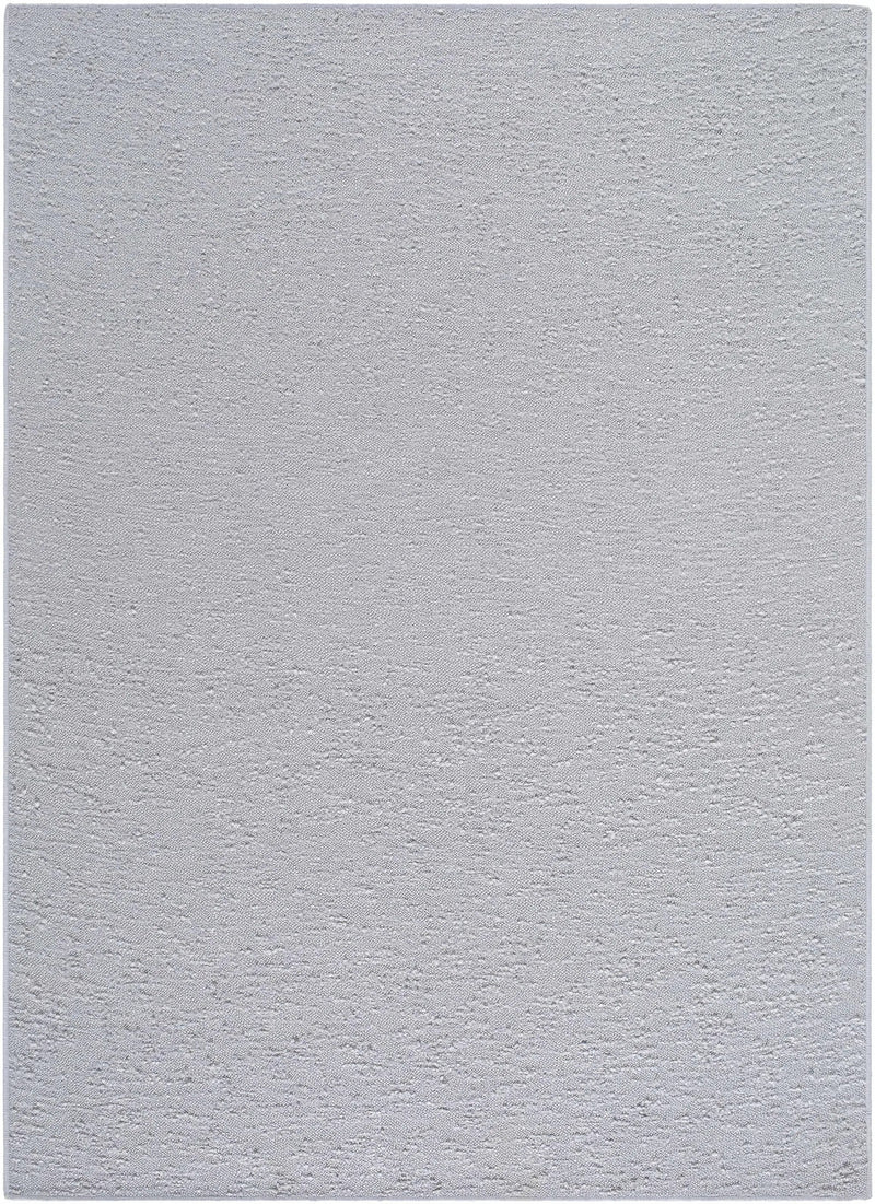 Breena Medium Gray Washable Area Rug by Boutique Rugs