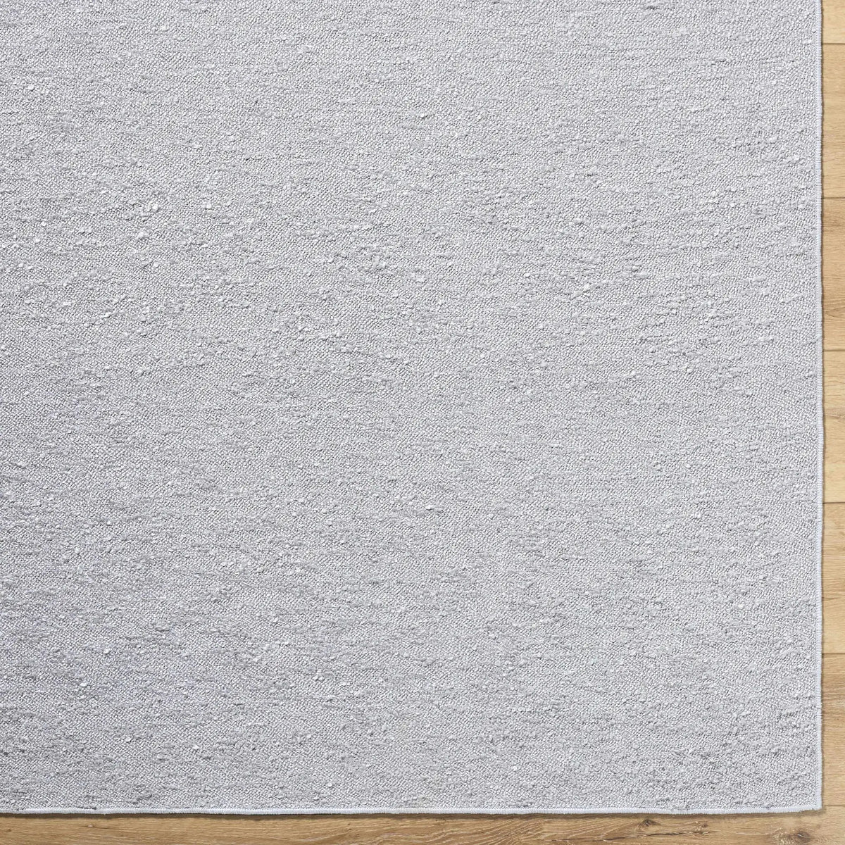 Breena Medium Gray Washable Area Rug, photo 6 of 8