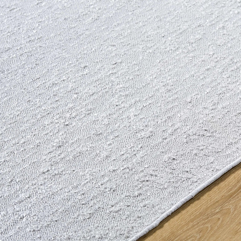 Breena Medium Gray Washable Area Rug by Boutique Rugs