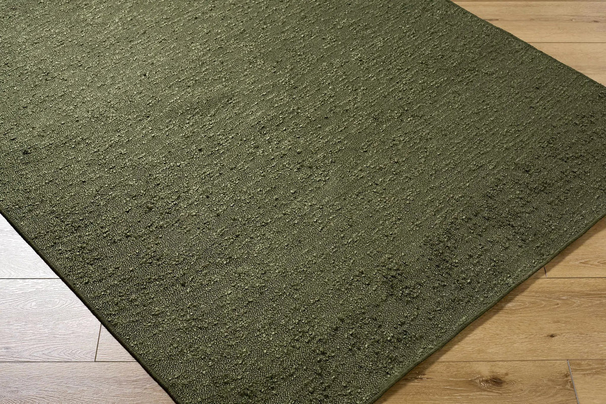 Breena Olive Washable Area Rug, photo 6 of 7