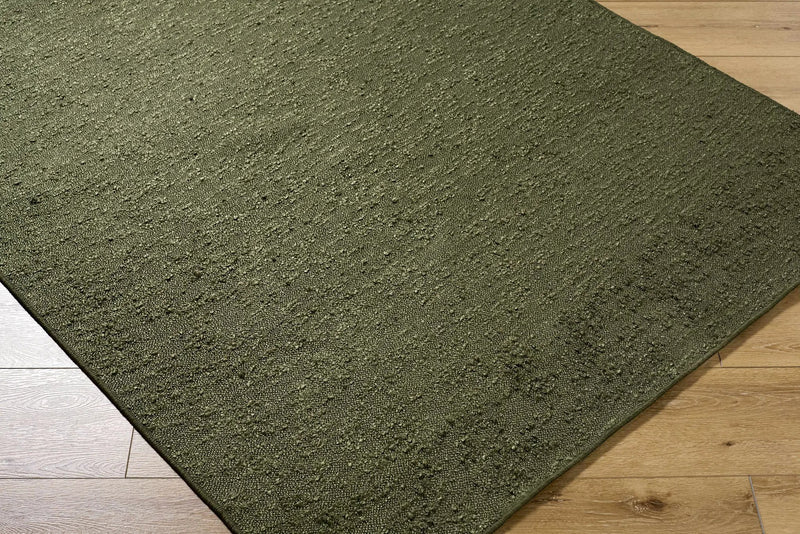 Breena Olive Washable Area Rug by Boutique Rugs