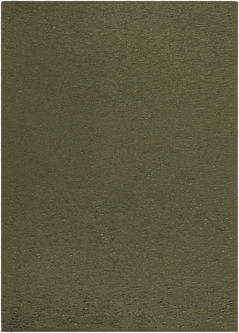 Breena Olive Washable Area Rug by Boutique Rugs