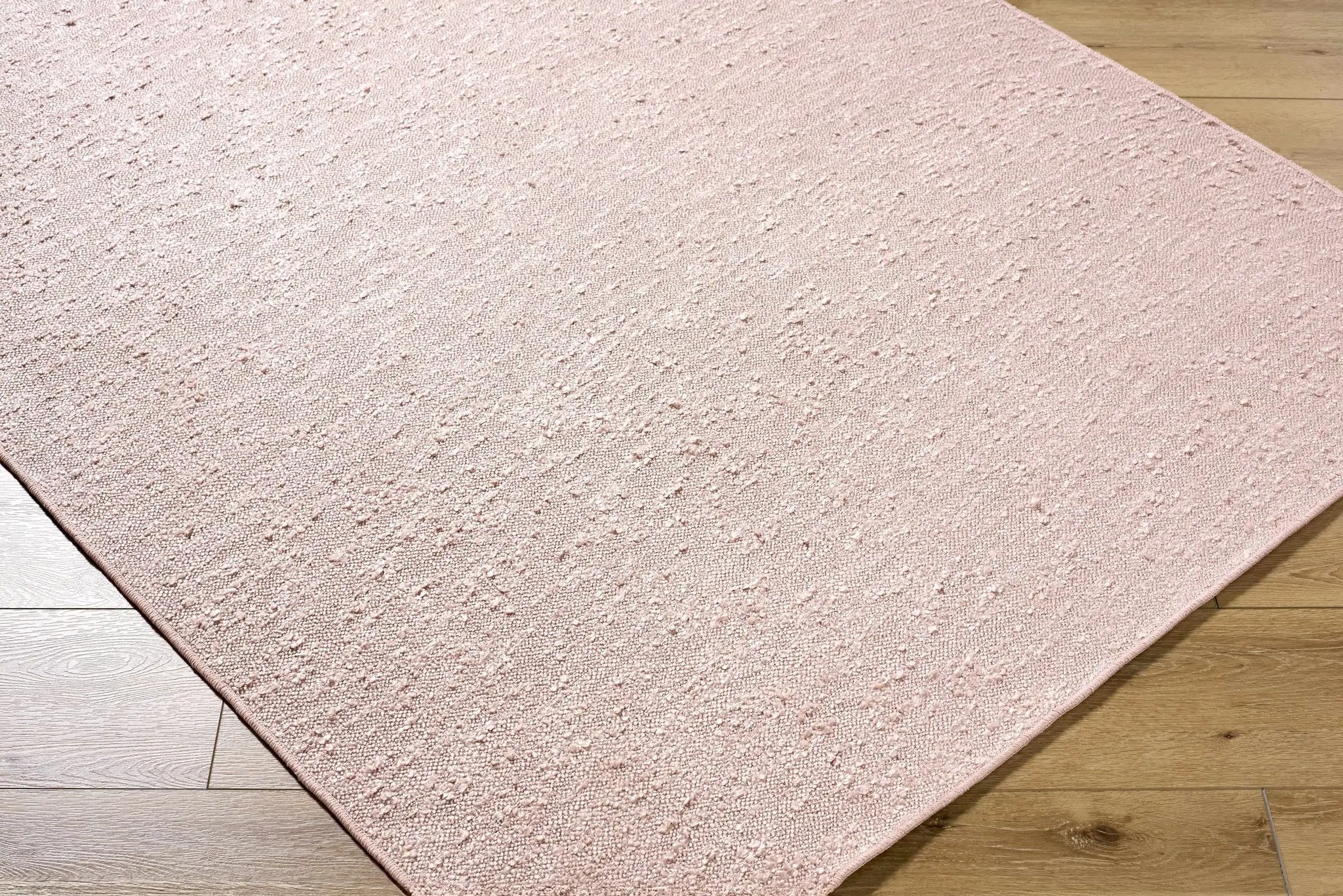 Breena Blush Washable Area Rug by Boutique Rugs
