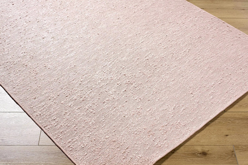 Breena Blush Washable Area Rug by Boutique Rugs