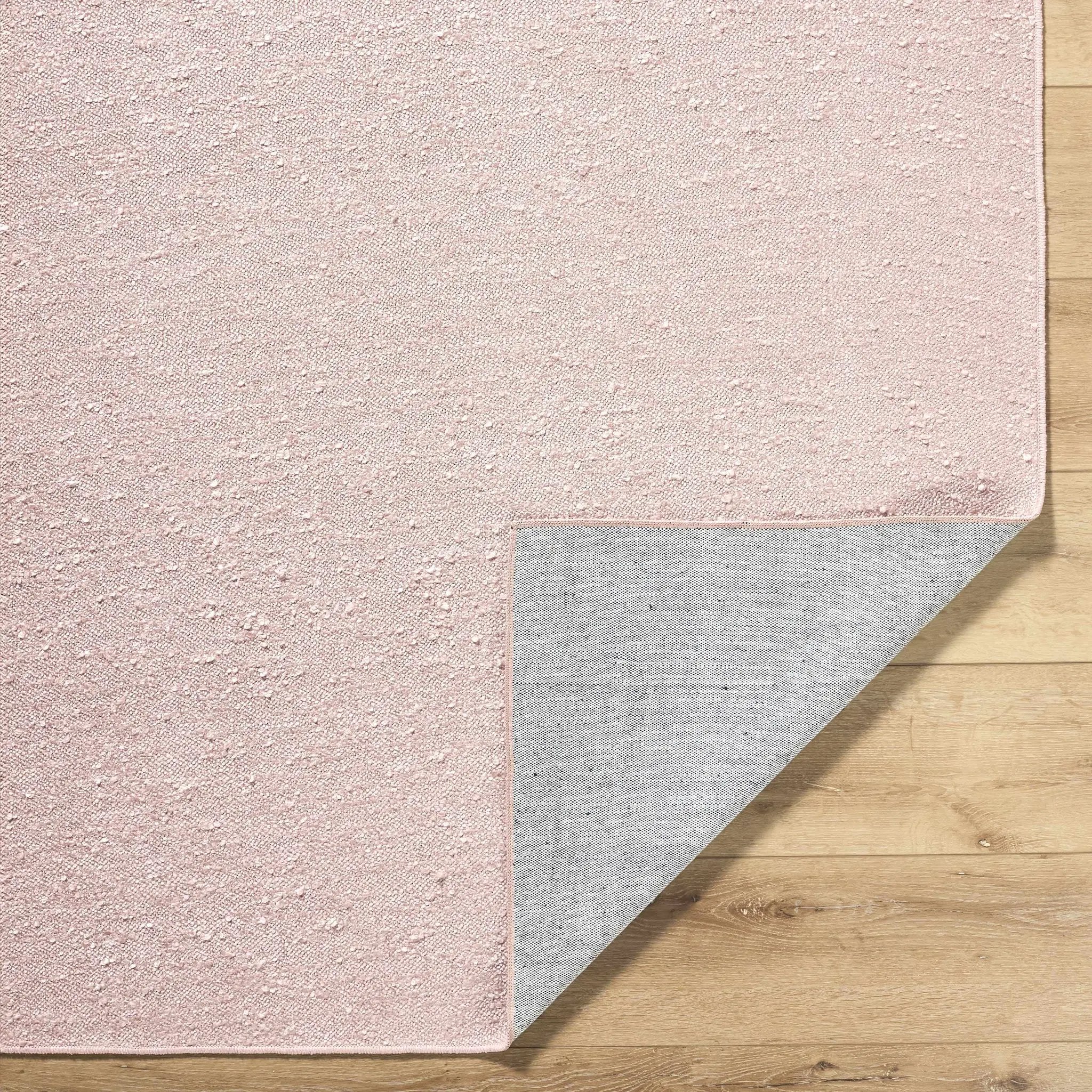 Breena Blush Washable Area Rug by Boutique Rugs