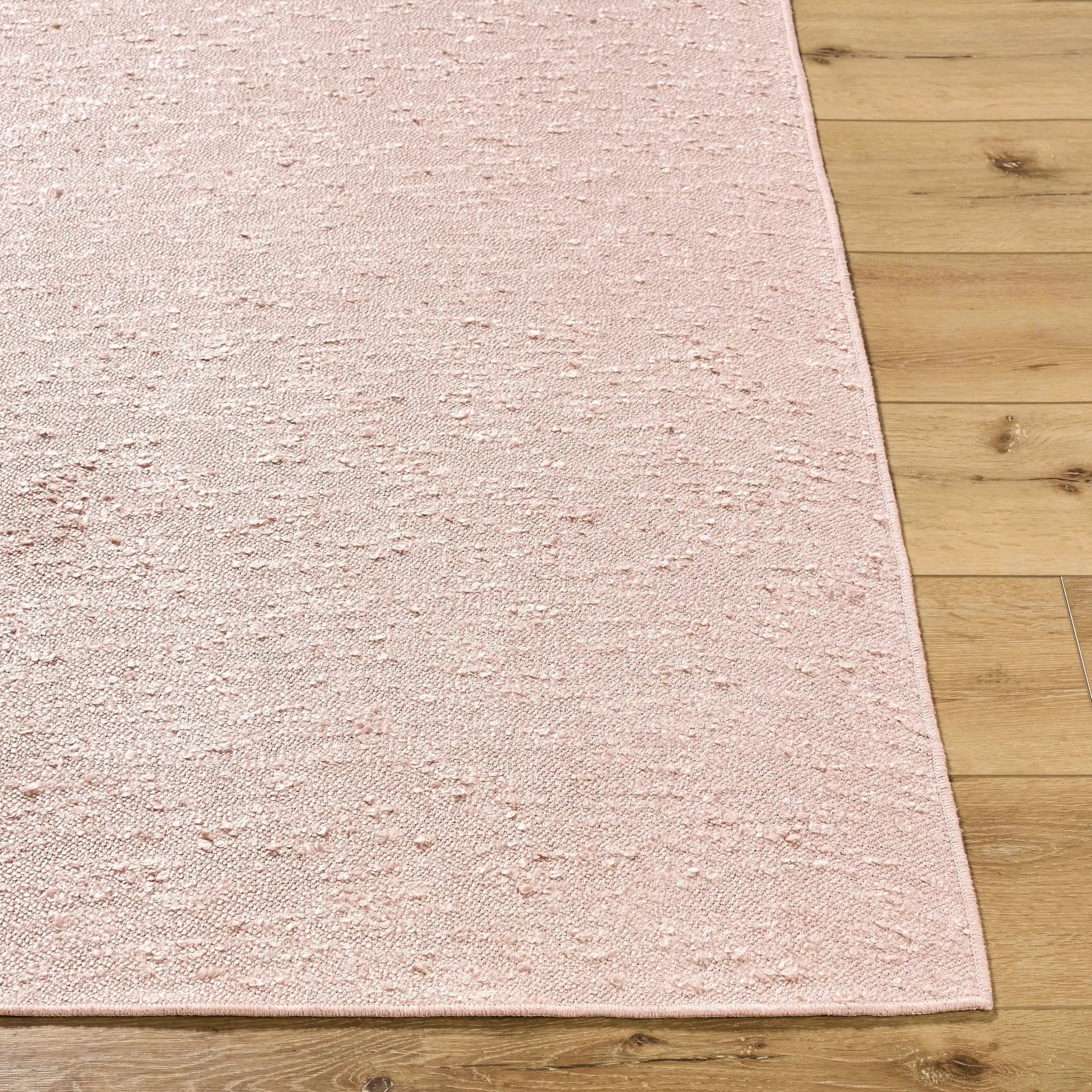 Breena Blush Washable Area Rug by Boutique Rugs