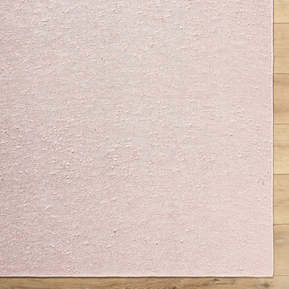 Breena Blush Washable Area Rug, photo 5 of 7