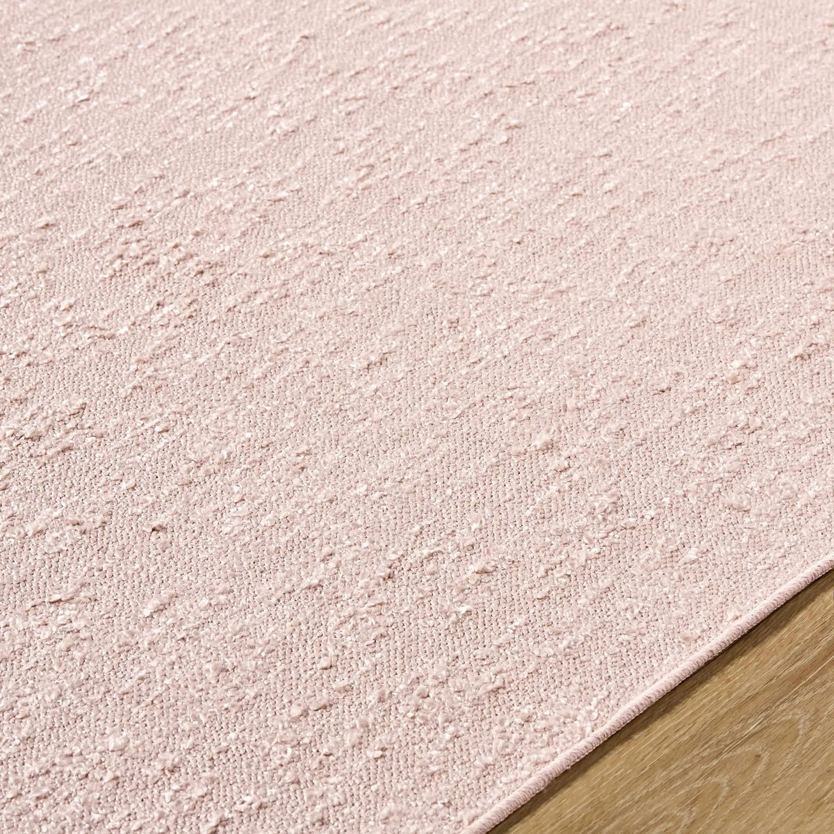 Breena Blush Washable Area Rug, photo 7 of 7