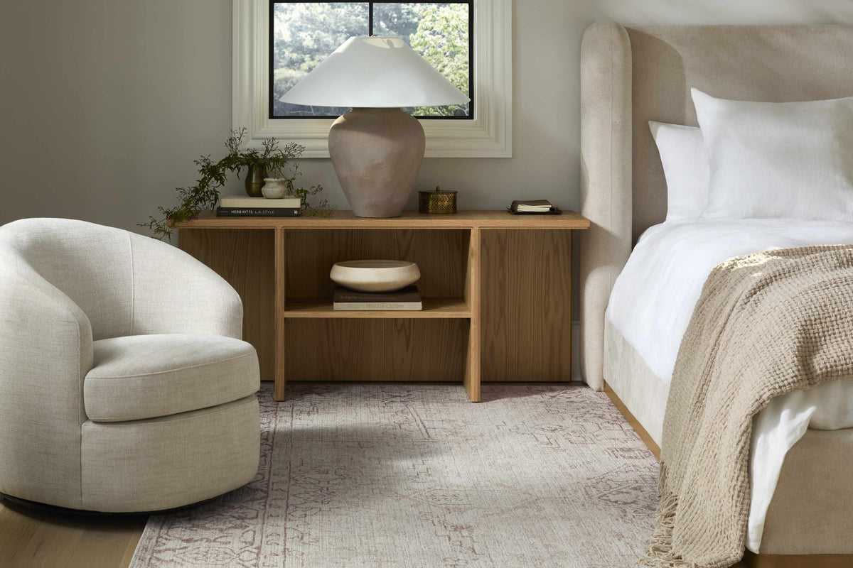 Collins Avenue Machine Woven Galey Alix x LIVABLISS GACA-2304 Area Rug, installed in a room 4