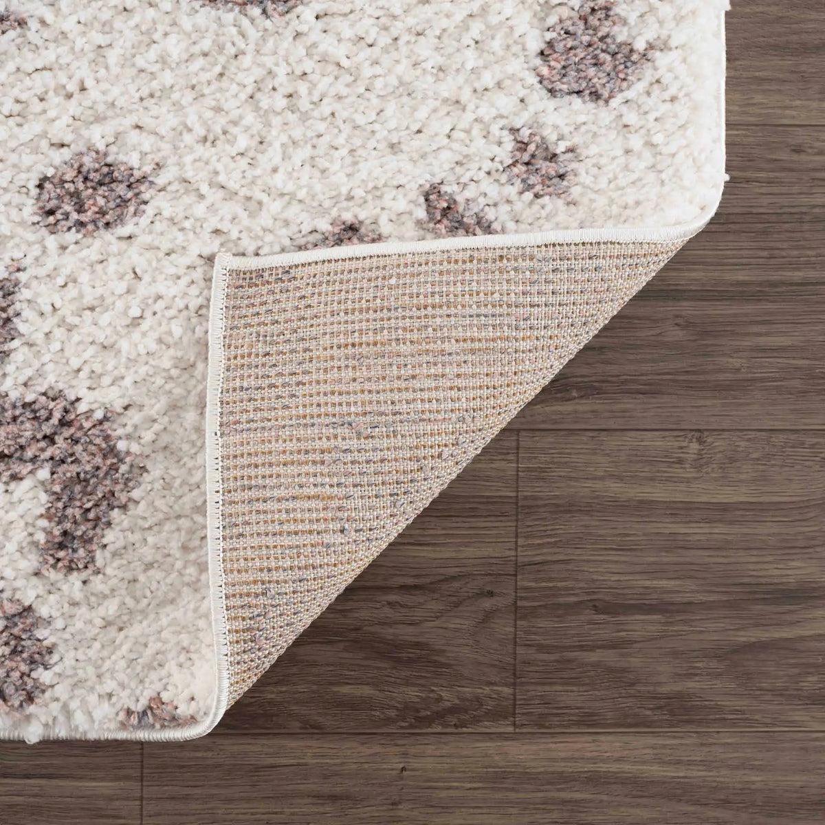 Zhen Pink Spots Leopard Rug - Clearance, photo 9 of 16