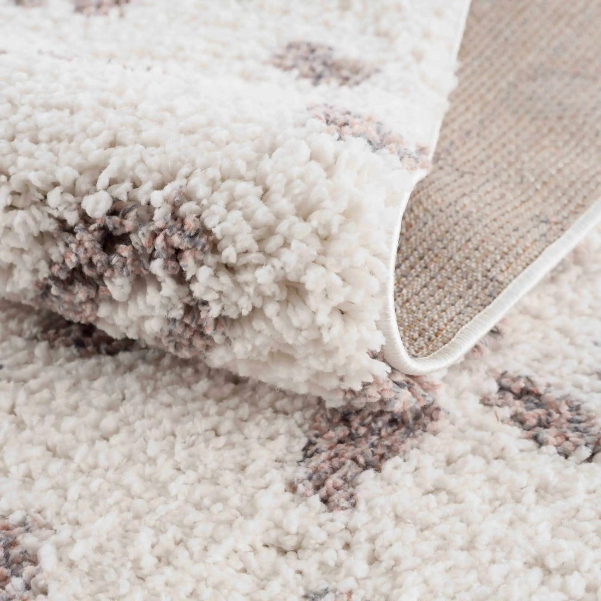 Zhen Pink Spots Leopard Rug - Clearance, photo 5 of 16