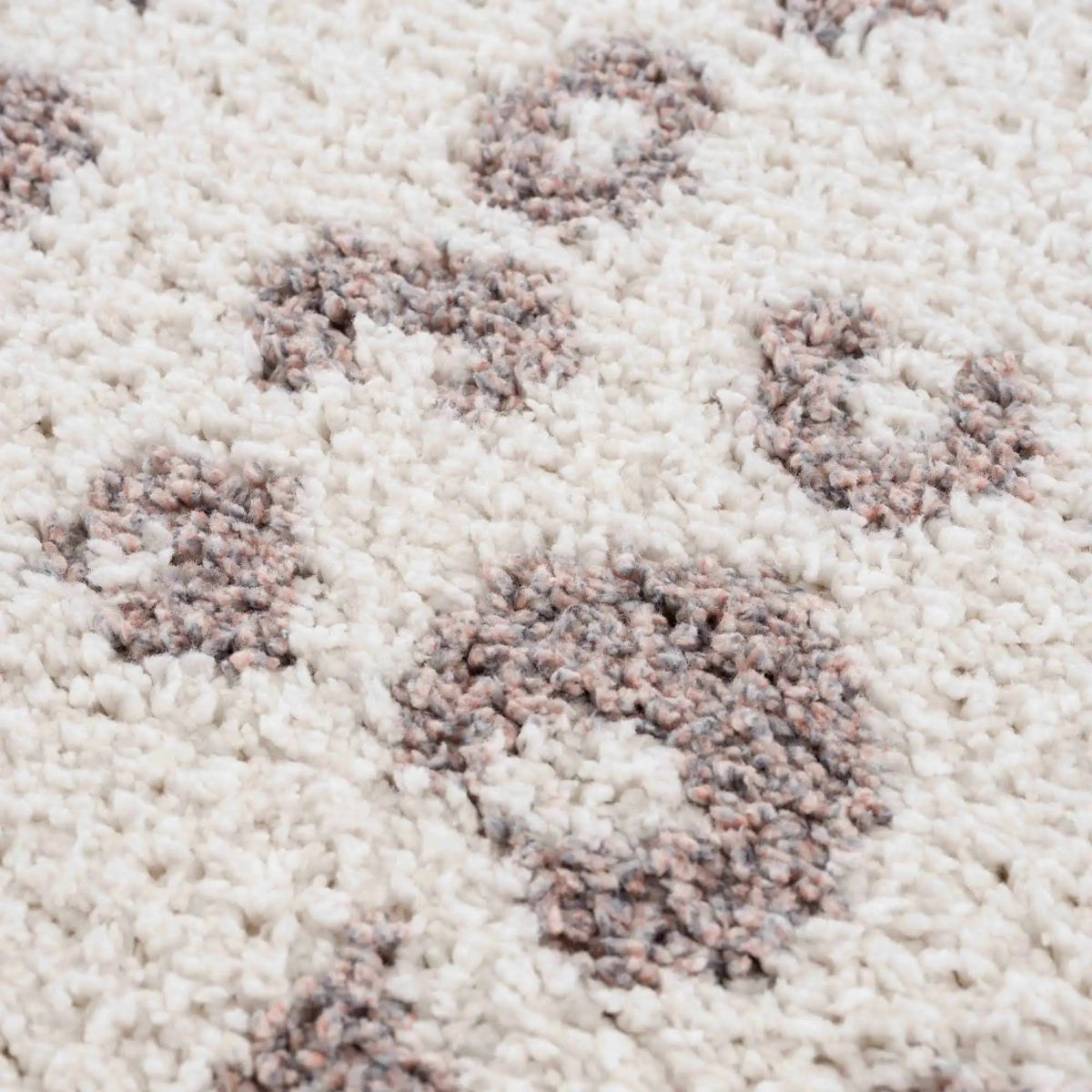 Zhen Pink Spots Leopard Rug - Clearance, photo 11 of 16
