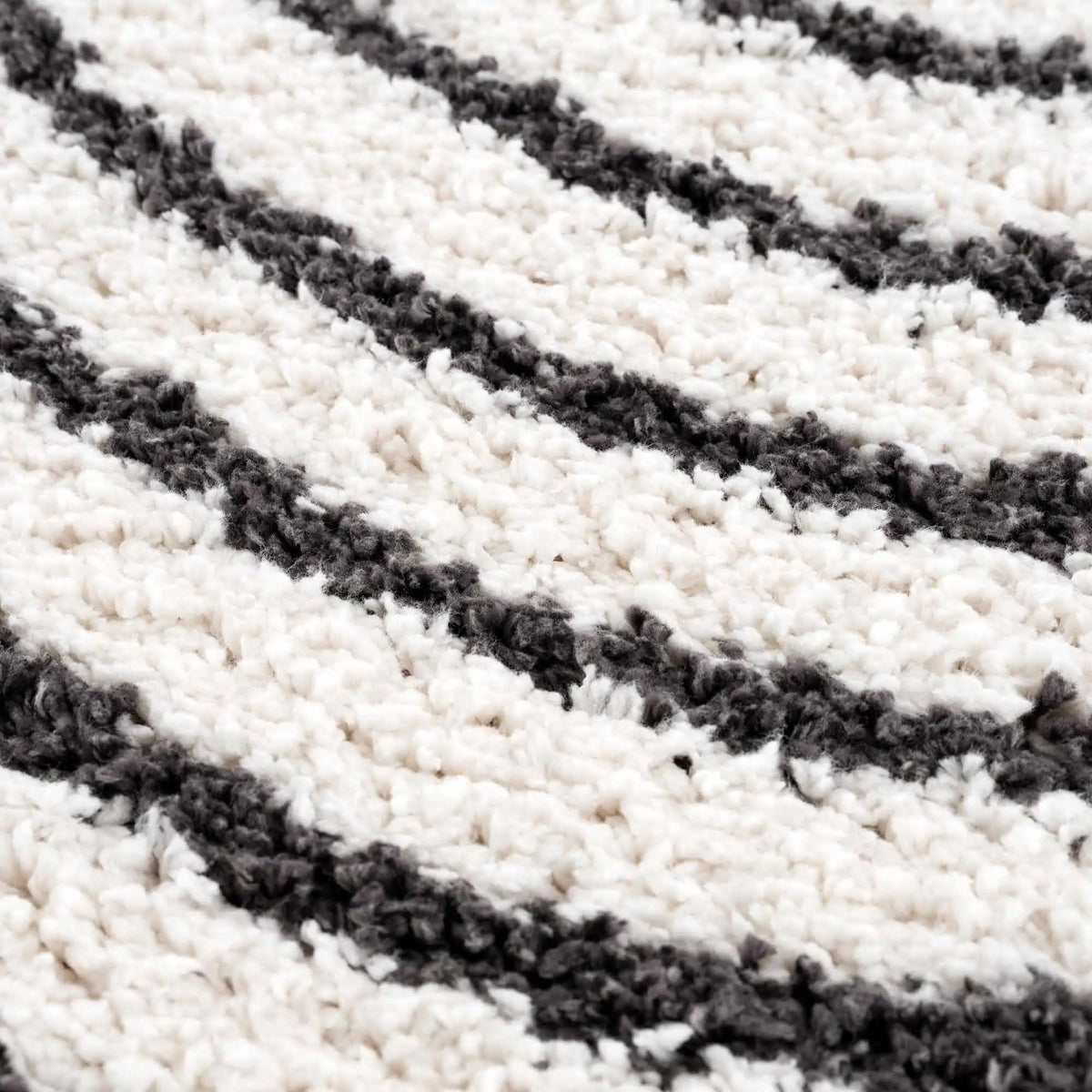 Bauer Plush Black Rainbow Rug - Clearance, photo 15 of 18