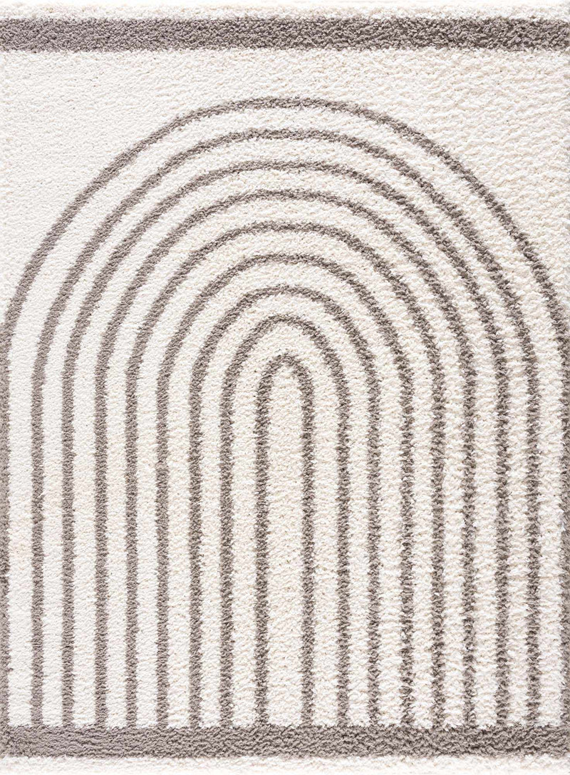 Jola Taupe Area Rug - Clearance by Boutique Rugs