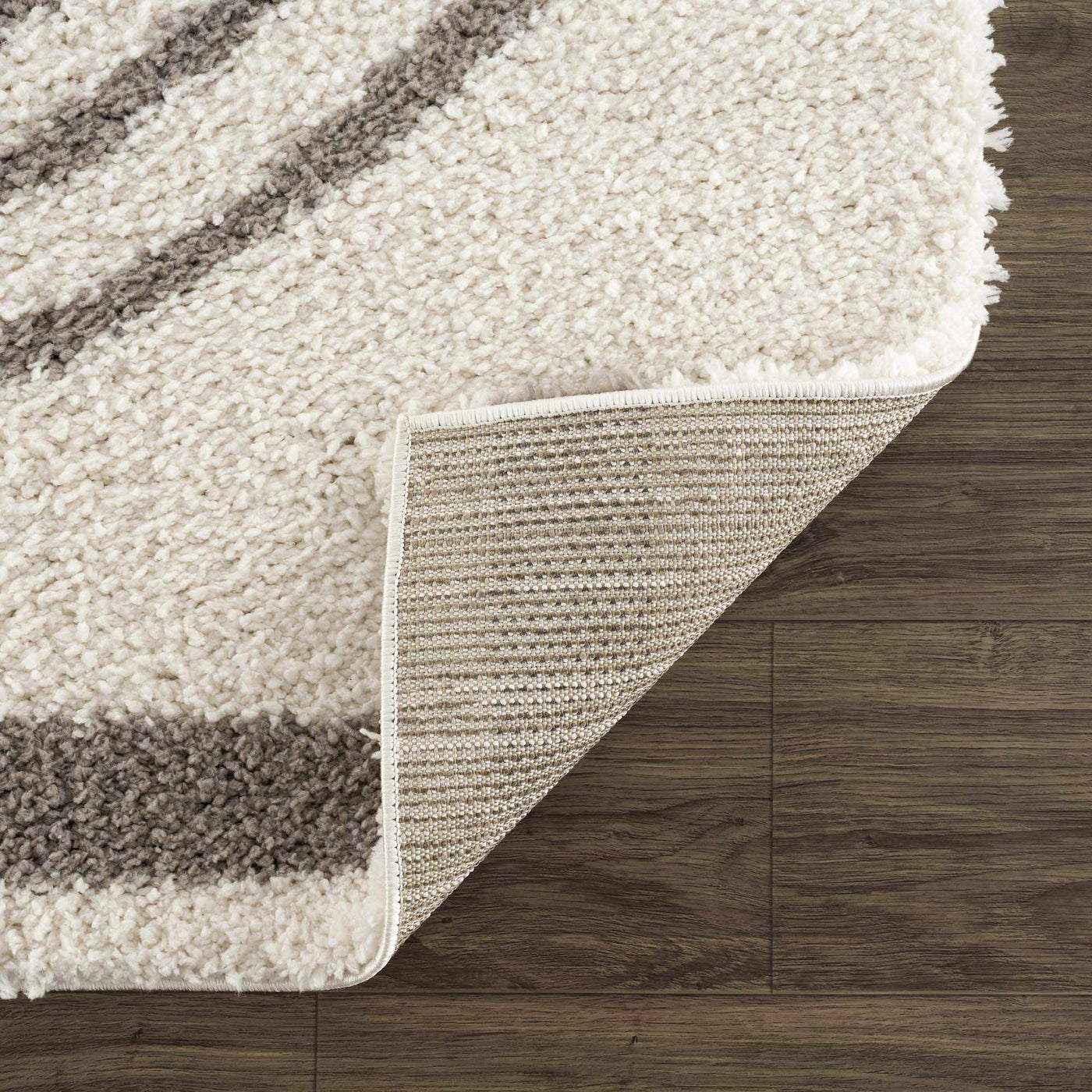 Jola Taupe Area Rug - Clearance by Boutique Rugs