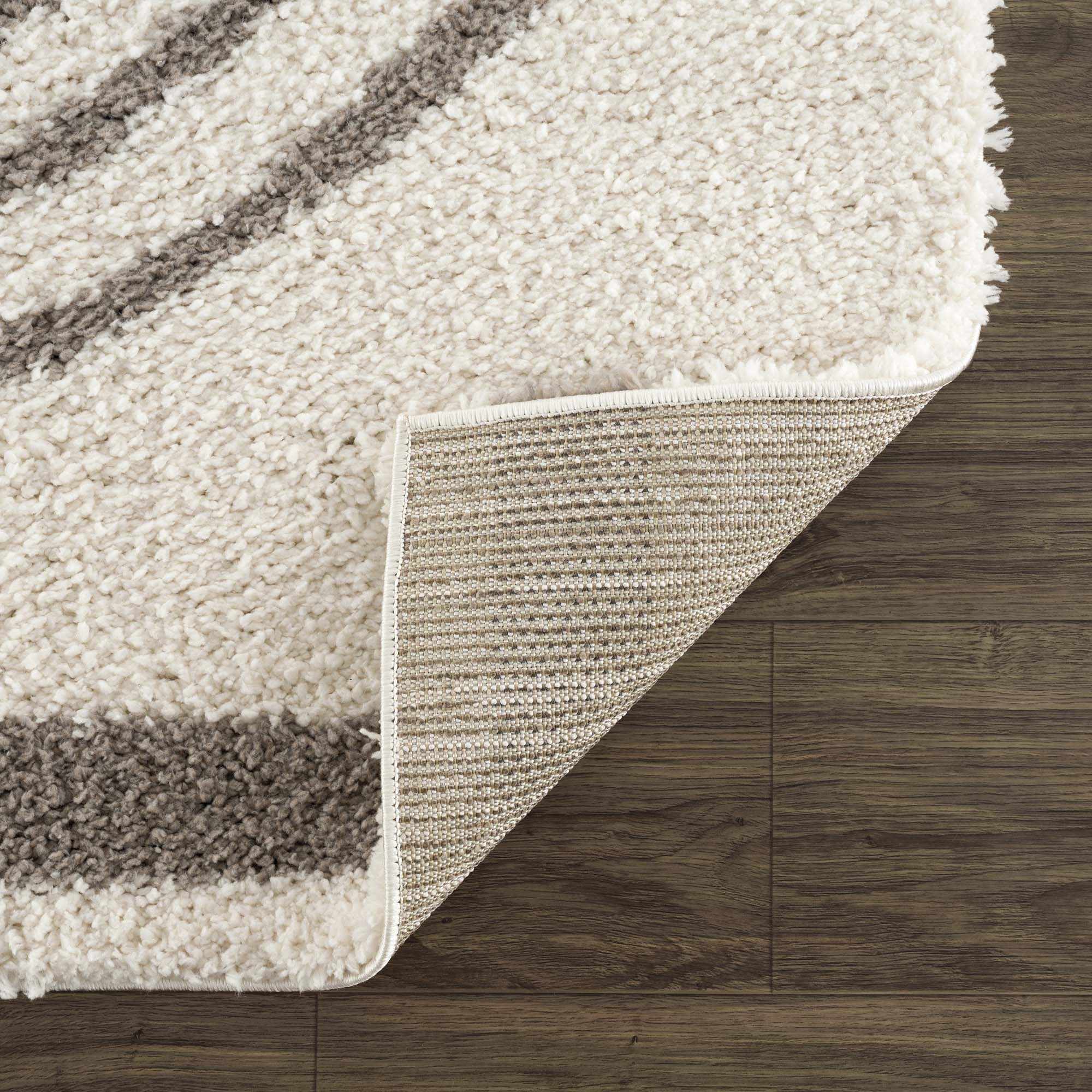 Jola Taupe Area Rug - Clearance by Boutique Rugs