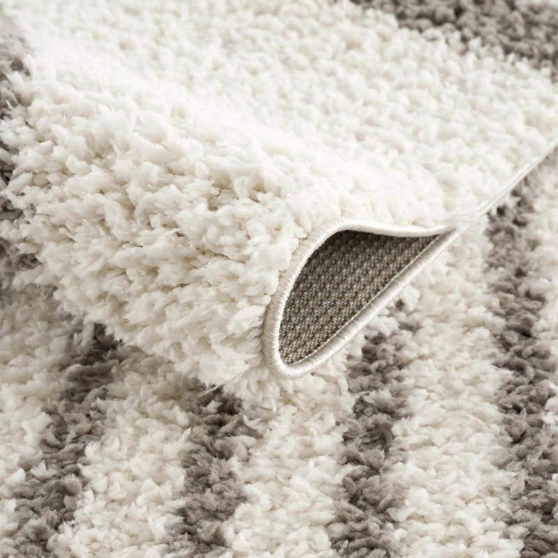 Jola Taupe Area Rug - Clearance by Boutique Rugs