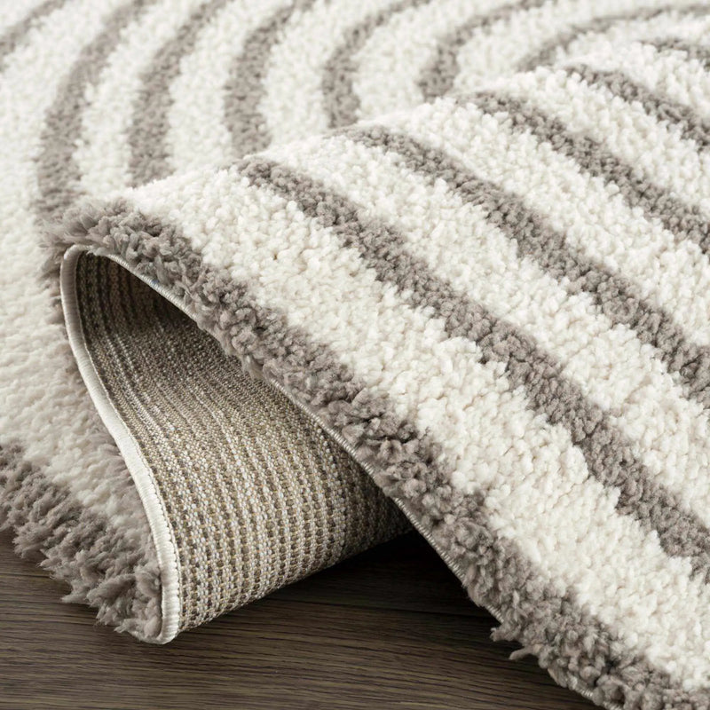 Jola Taupe Area Rug - Clearance by Boutique Rugs