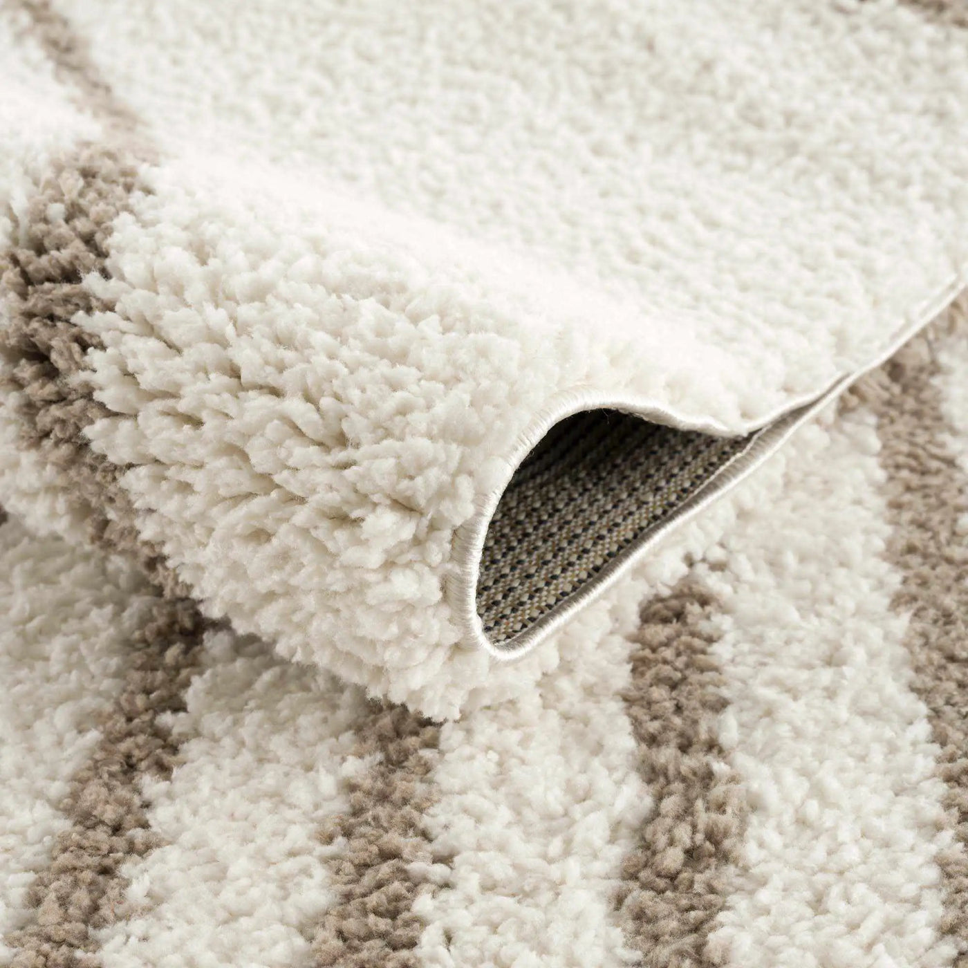Jola Beige Area Rug by Boutique Rugs