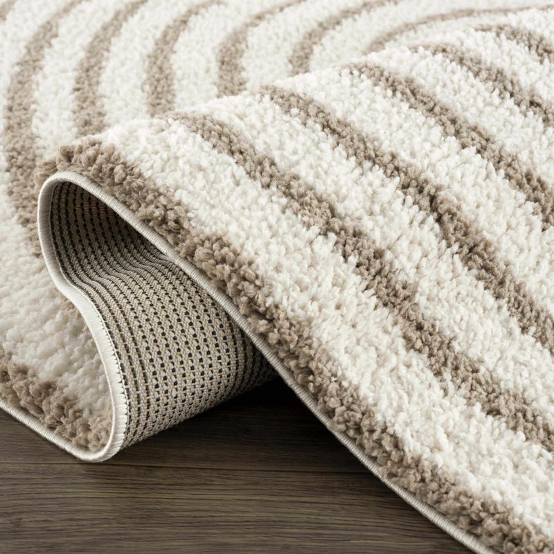 Jola Beige Area Rug by Boutique Rugs