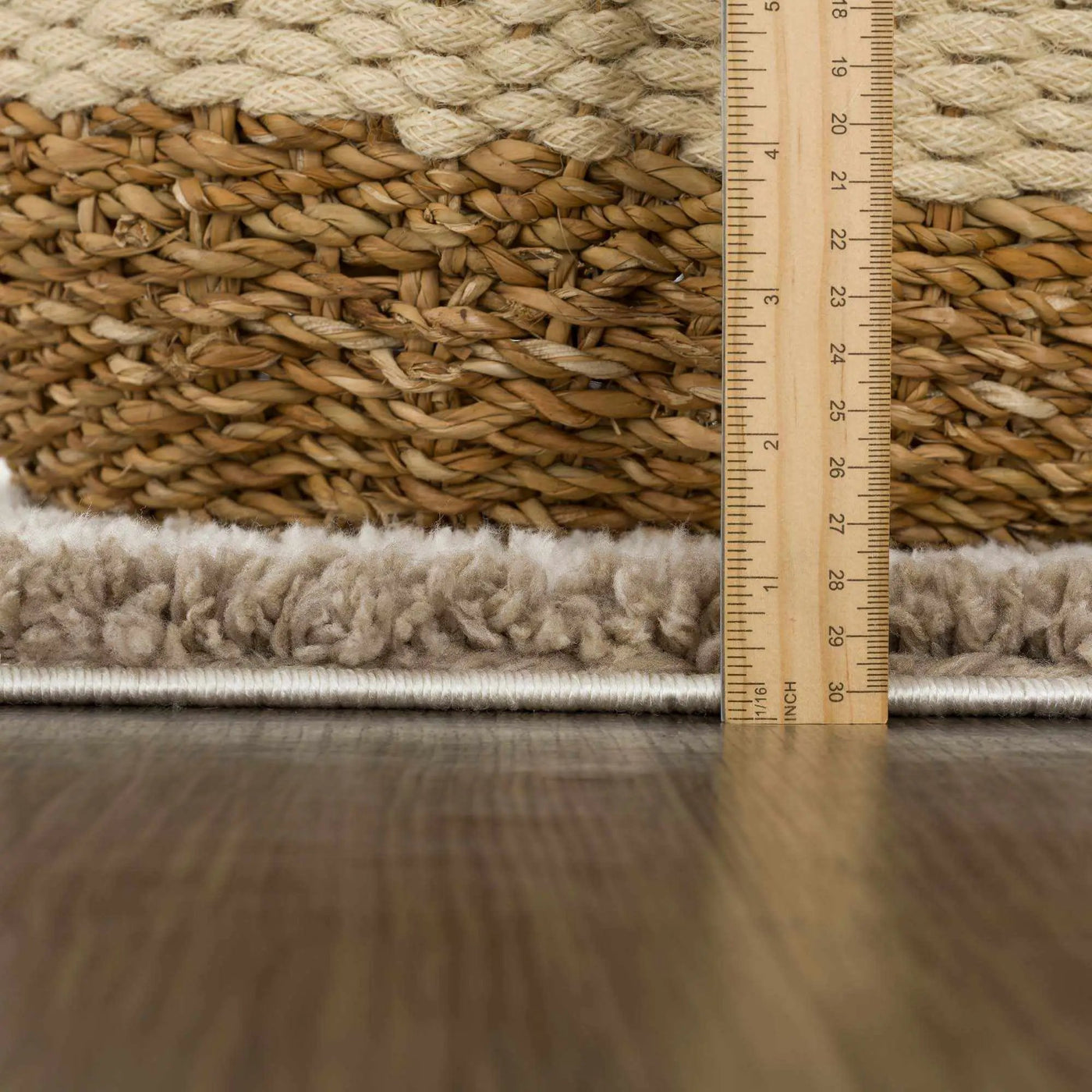 Jola Beige Area Rug by Boutique Rugs