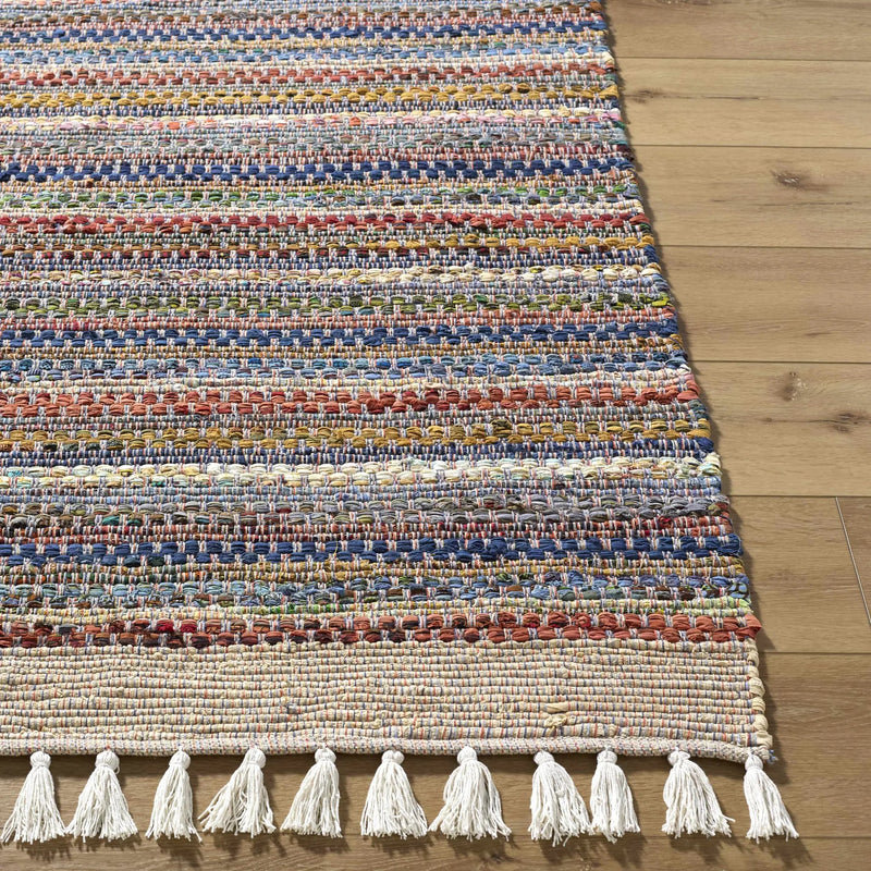 Brenda Indigo Area Rug by Boutique Rugs