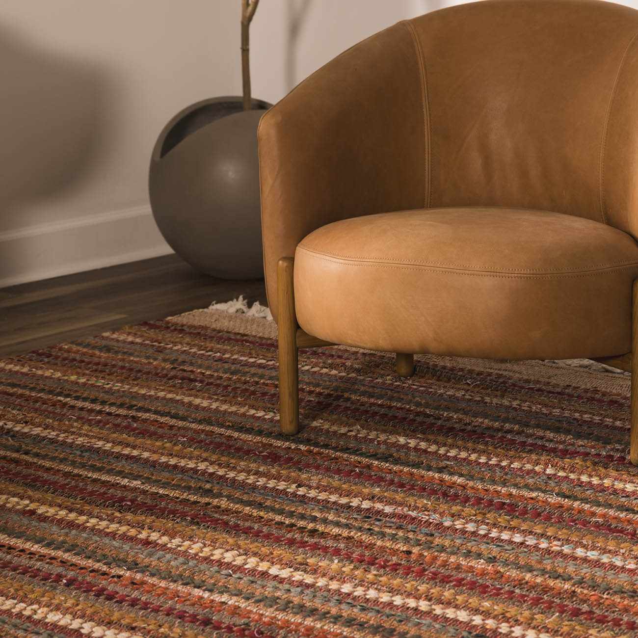 Brenda Indigo Area Rug by Boutique Rugs