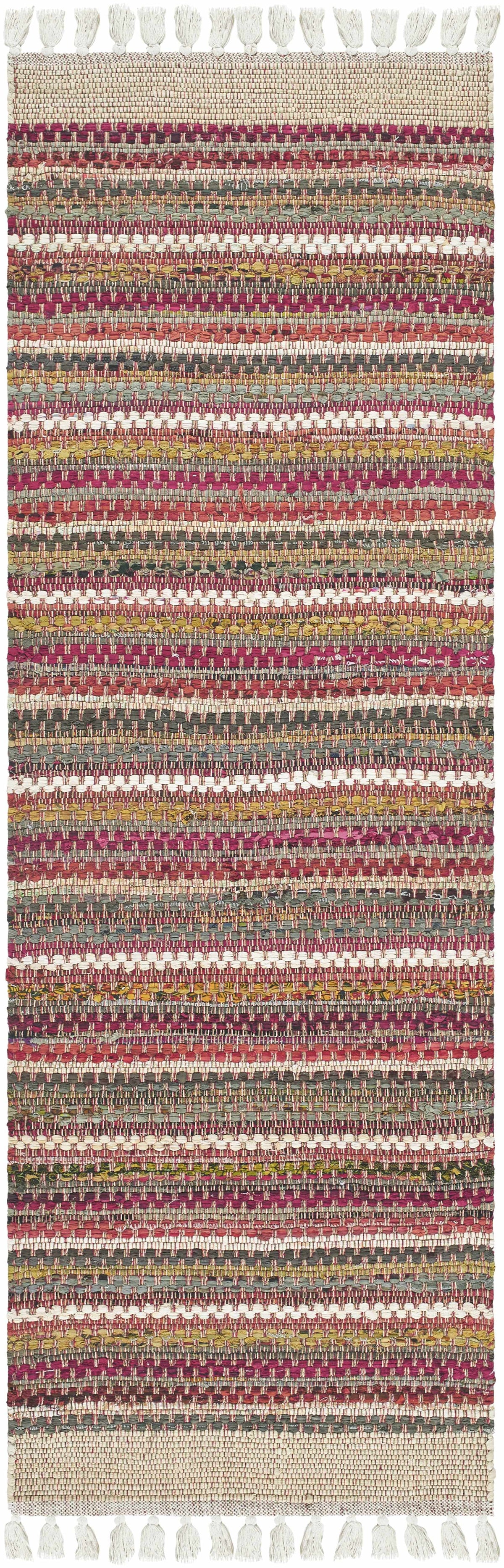 Brenda Crimson Area Rug, photo 9 of 13