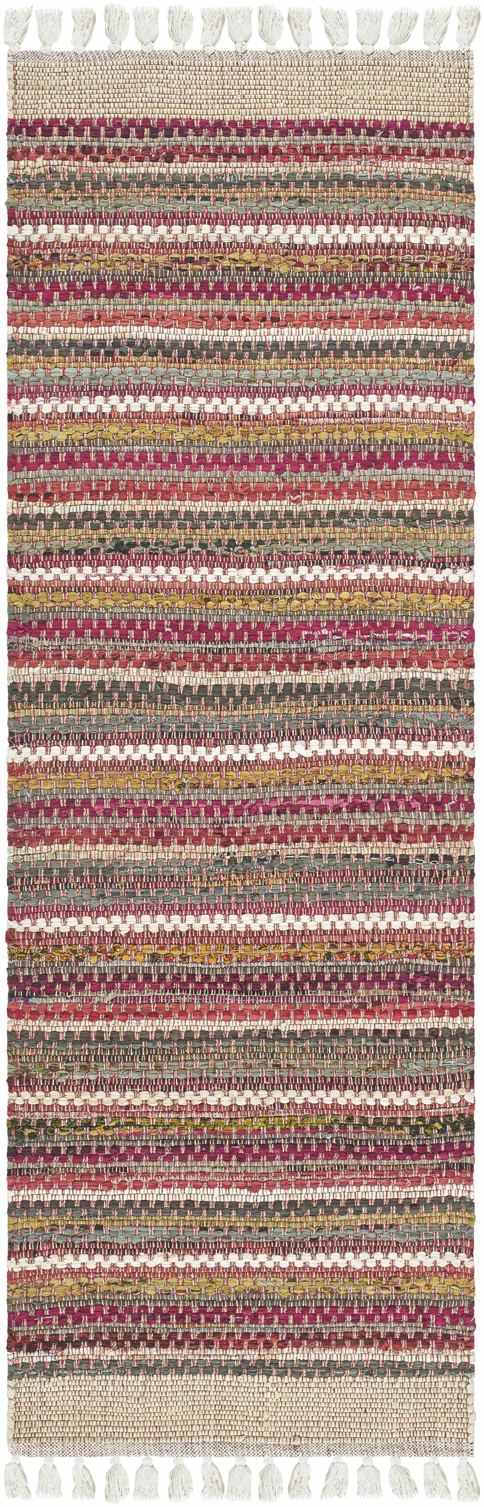 Brenda Crimson Area Rug by Boutique Rugs