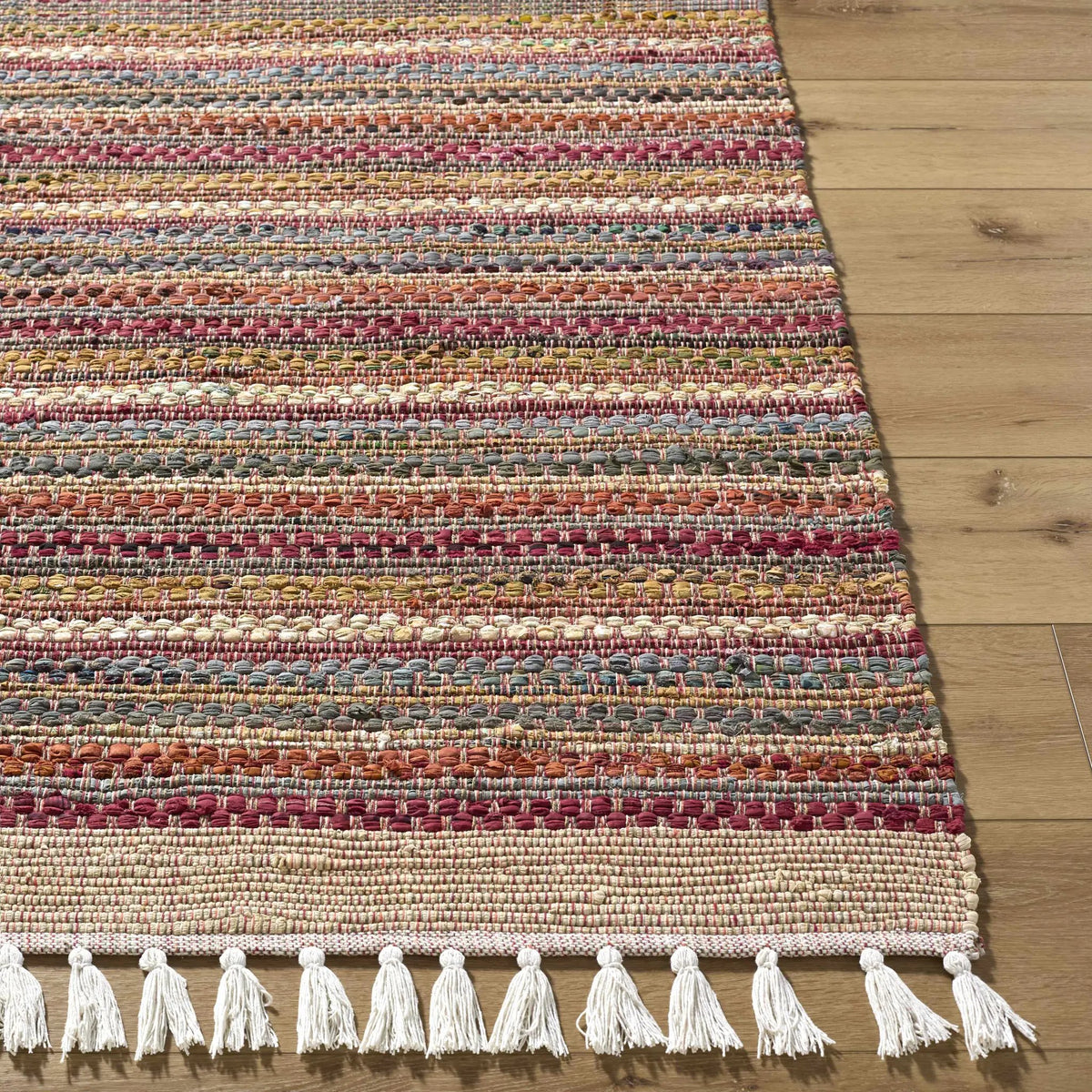Brenda Crimson Area Rug, photo 4 of 13
