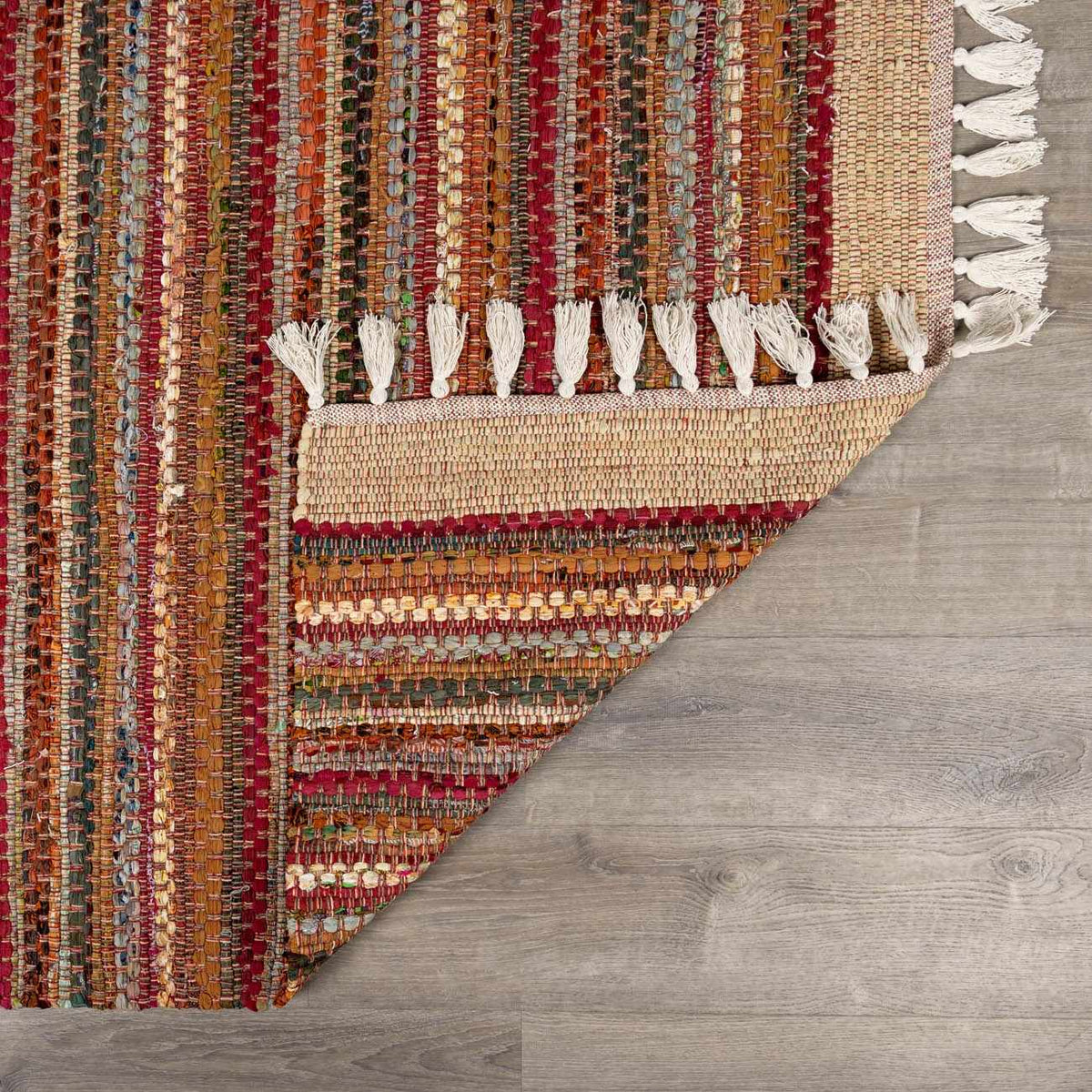 Brenda Crimson Area Rug, photo 5 of 13