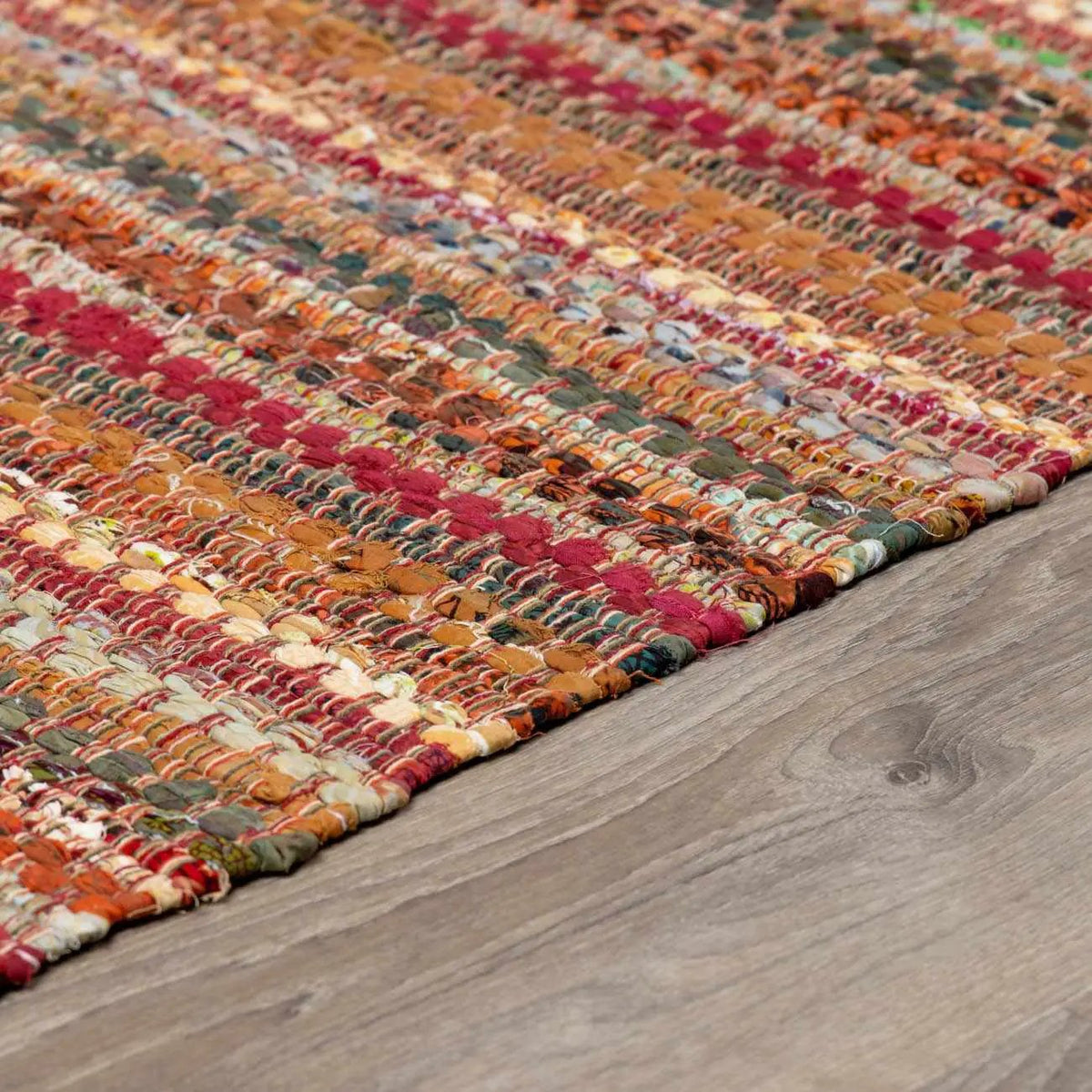 Brenda Crimson Area Rug, photo 7 of 13