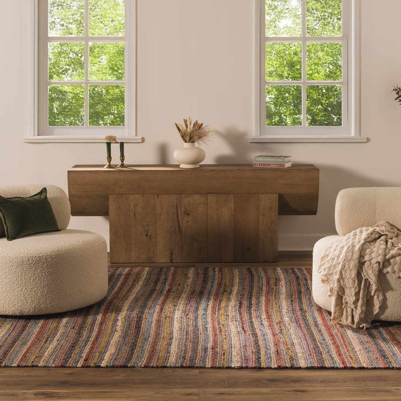 Brenda Crimson Area Rug by Boutique Rugs