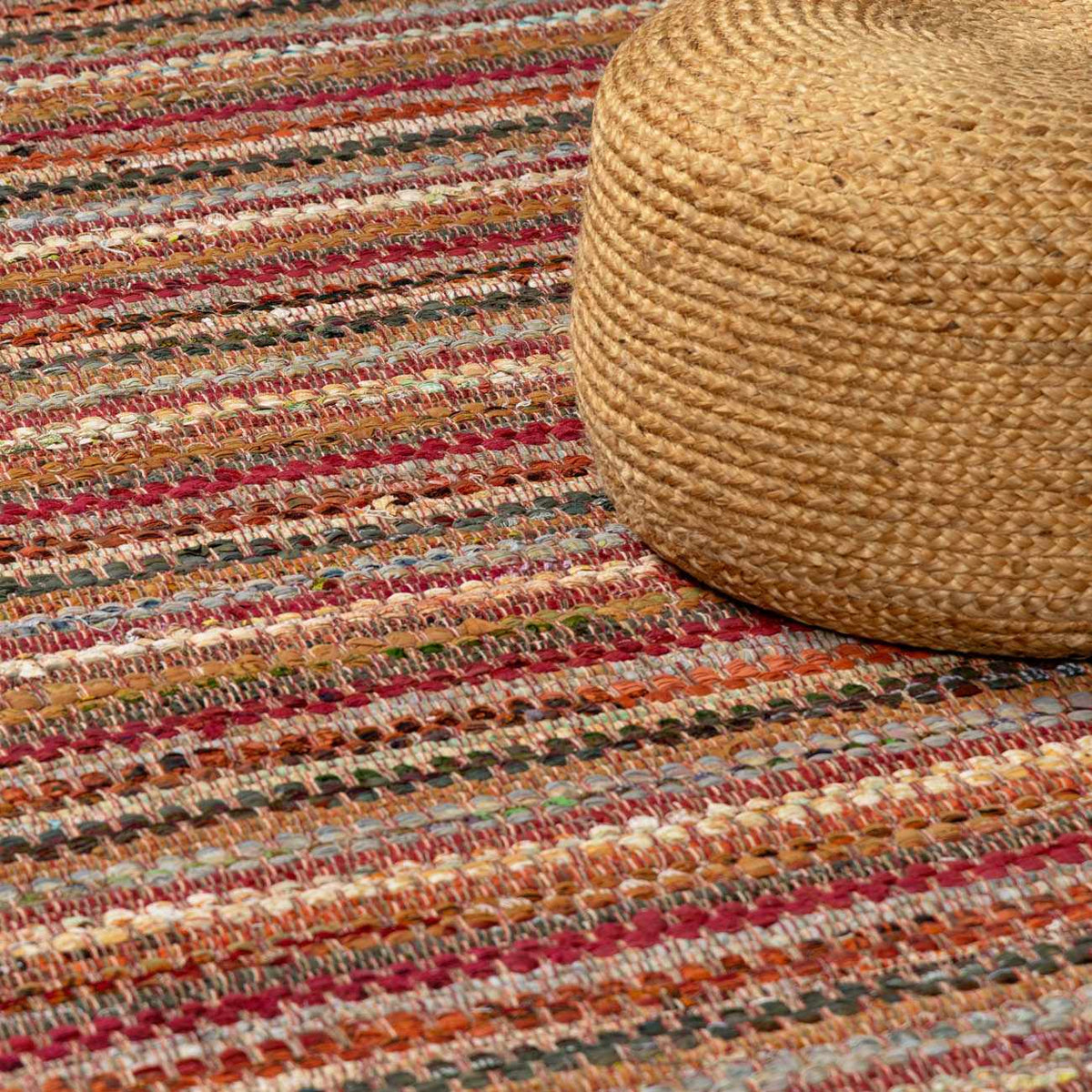 Brenda Crimson Area Rug, photo 12 of 13