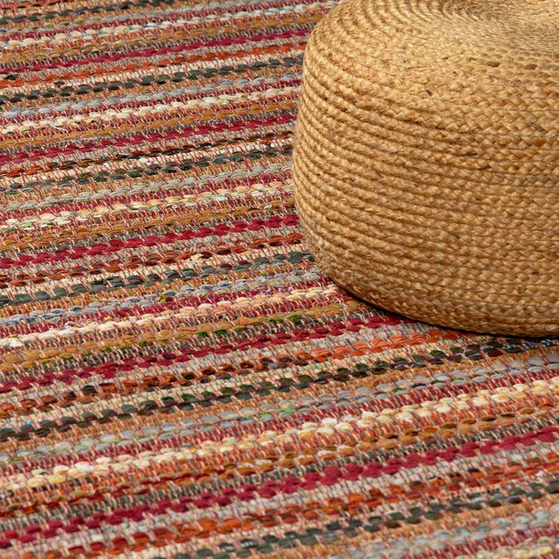 Brenda Crimson Area Rug by Boutique Rugs