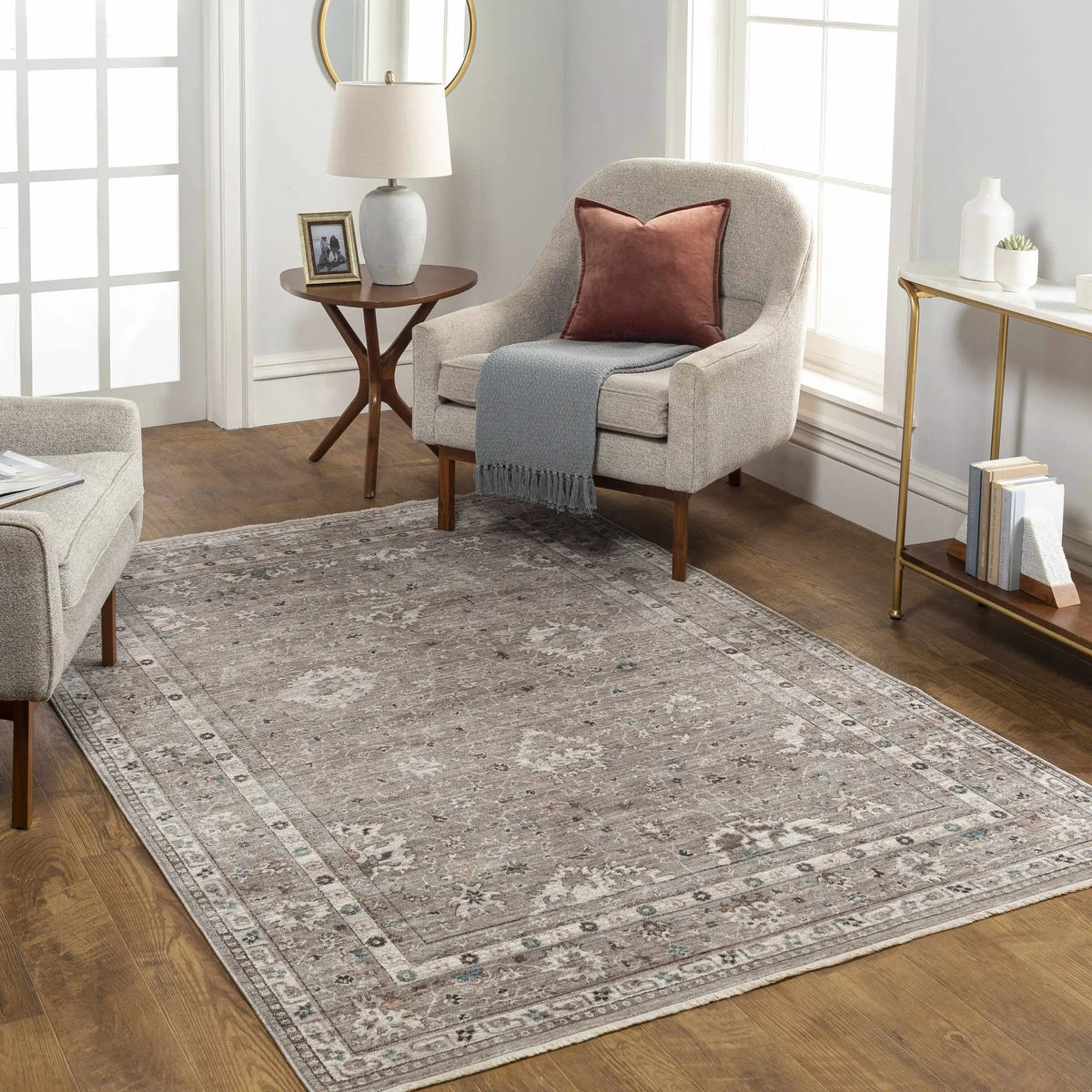 Bolitoc Area Rug - Clearance, installed in a room 3