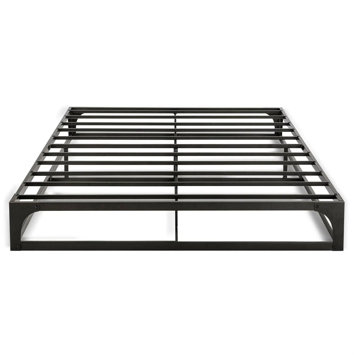 Full size Modern Low Profile Heavy Duty Metal Platform Bed Frame by HomePacific