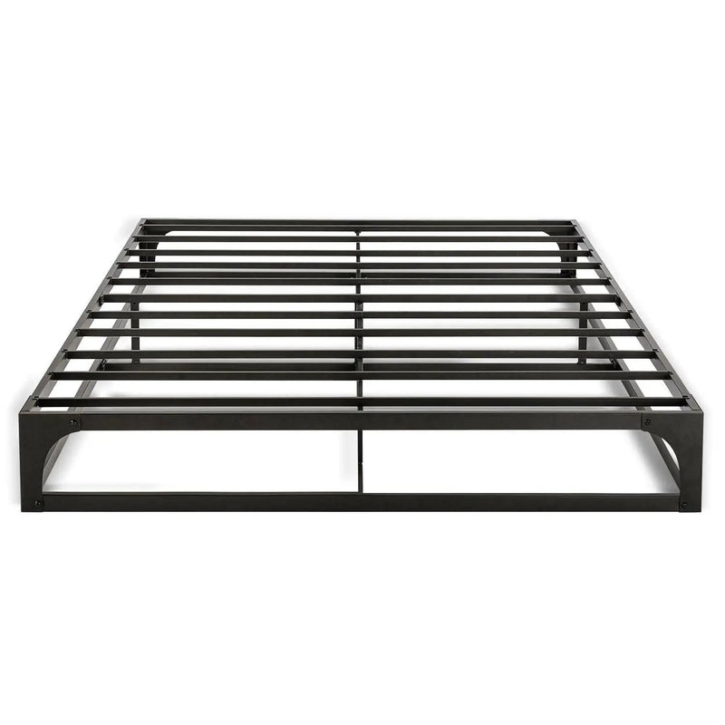 Full size Modern Low Profile Heavy Duty Metal Platform Bed Frame by HomePacific