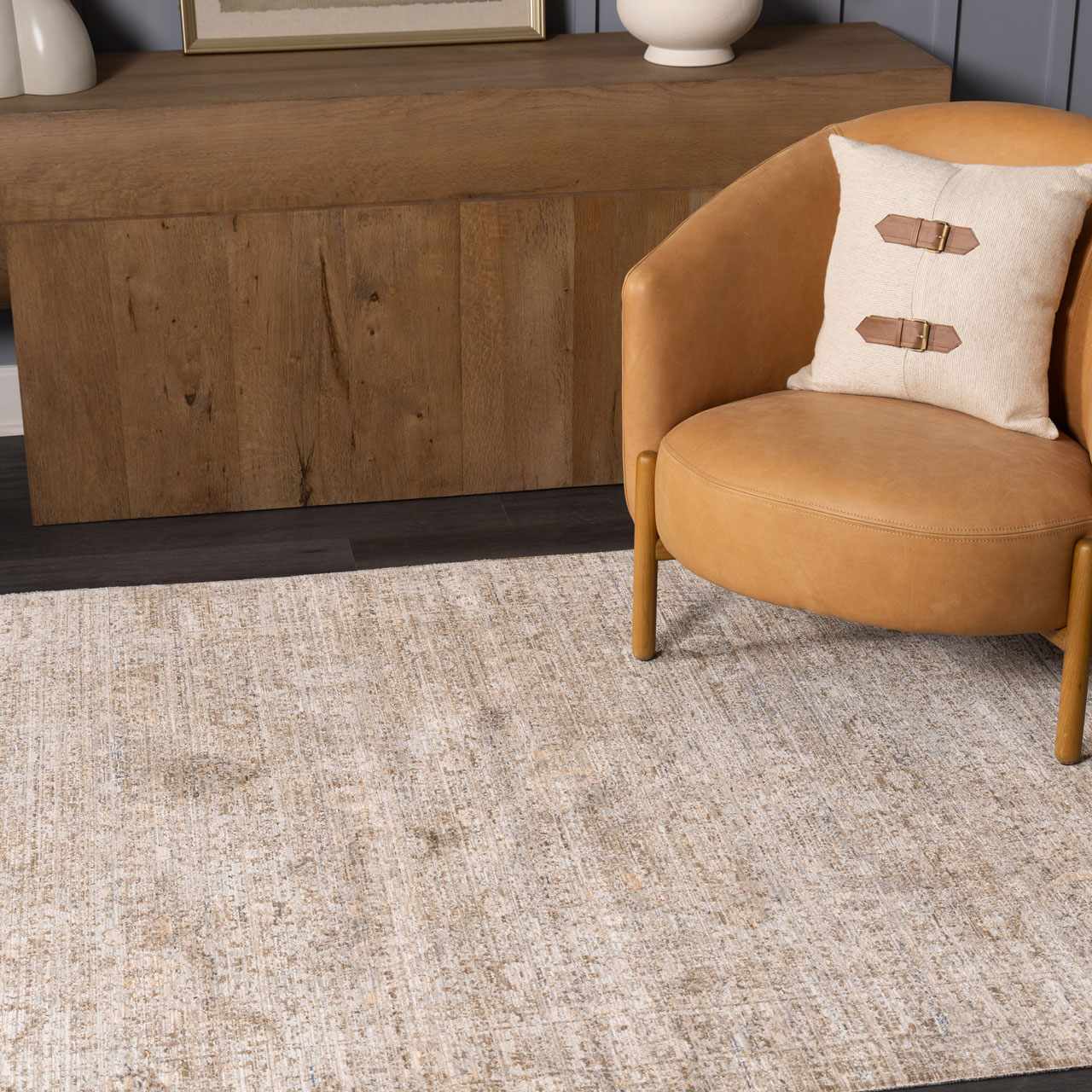 Margaret Outdoor Machine Woven Becki Owens x LIVABLISS BOMG-2304 Washable Area Rug by Boutique Rugs