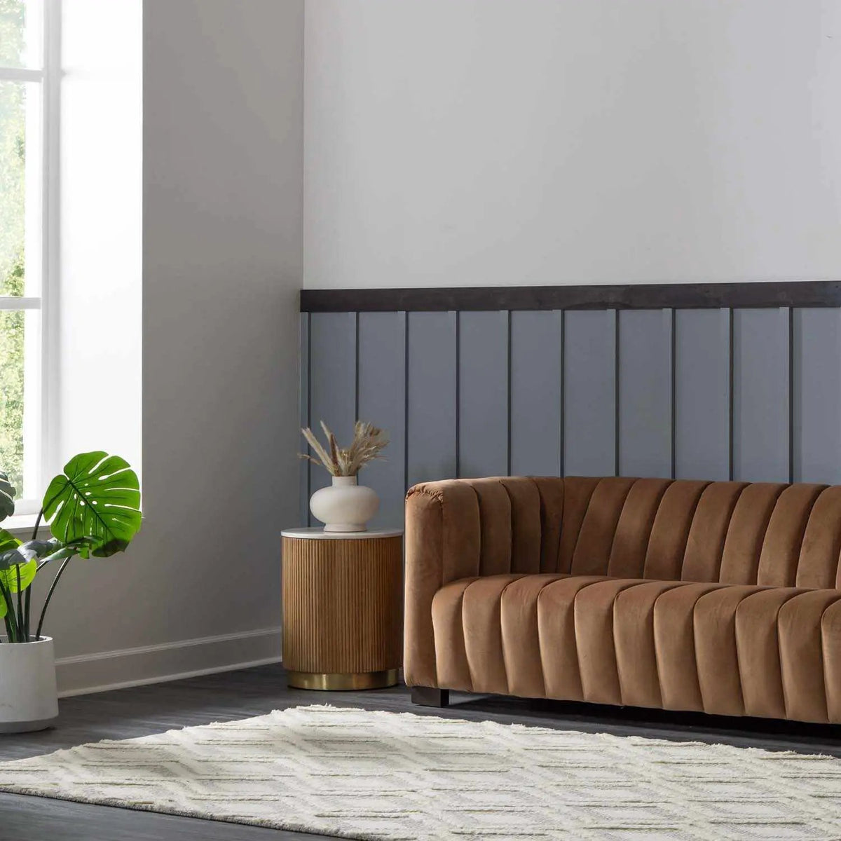Boncarbo Area Rug - Clearance, installed in a room