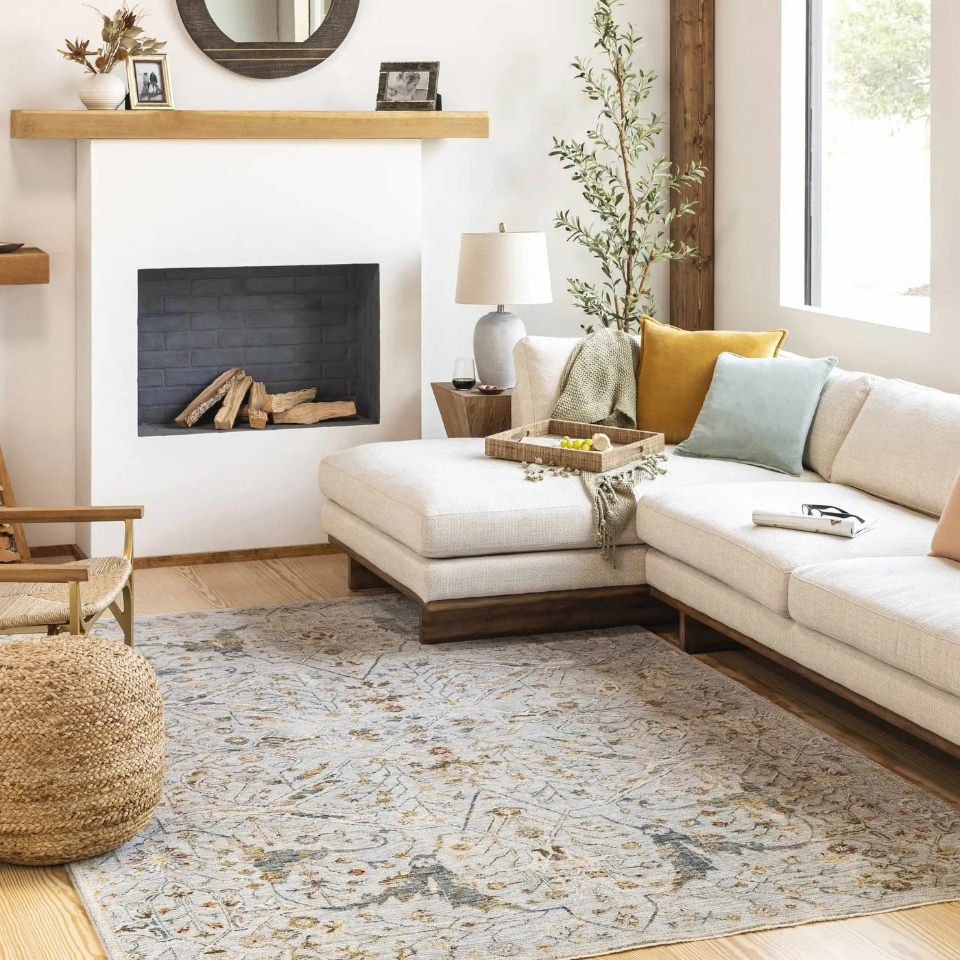 Bornova Luxe Oushak Rug by Boutique Rugs