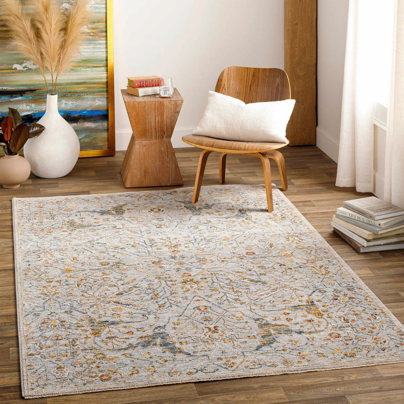 Bornova Luxe Oushak Rug by Boutique Rugs