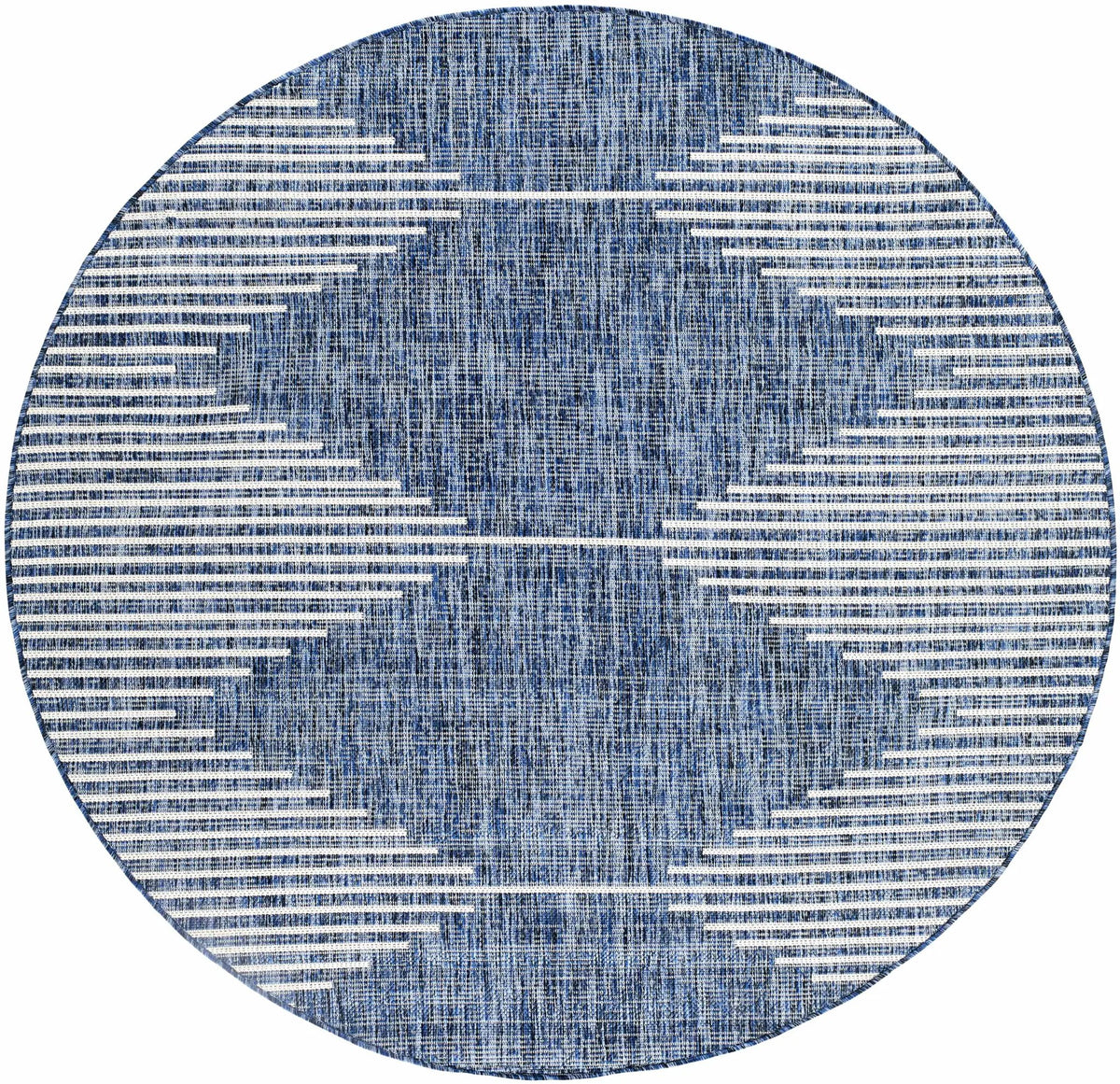 Stephan Navy Outdoor Rug, photo 18 of 19