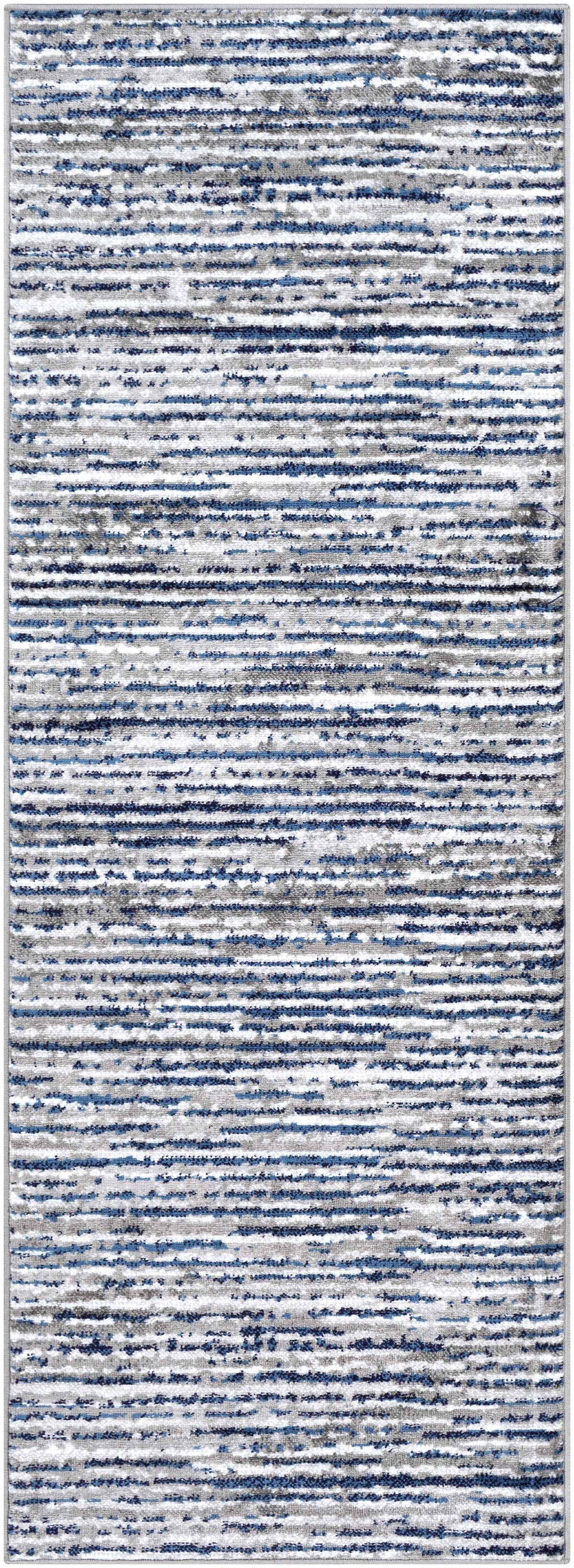Bowmansdale Striped Navy Rug, photo 13 of 13